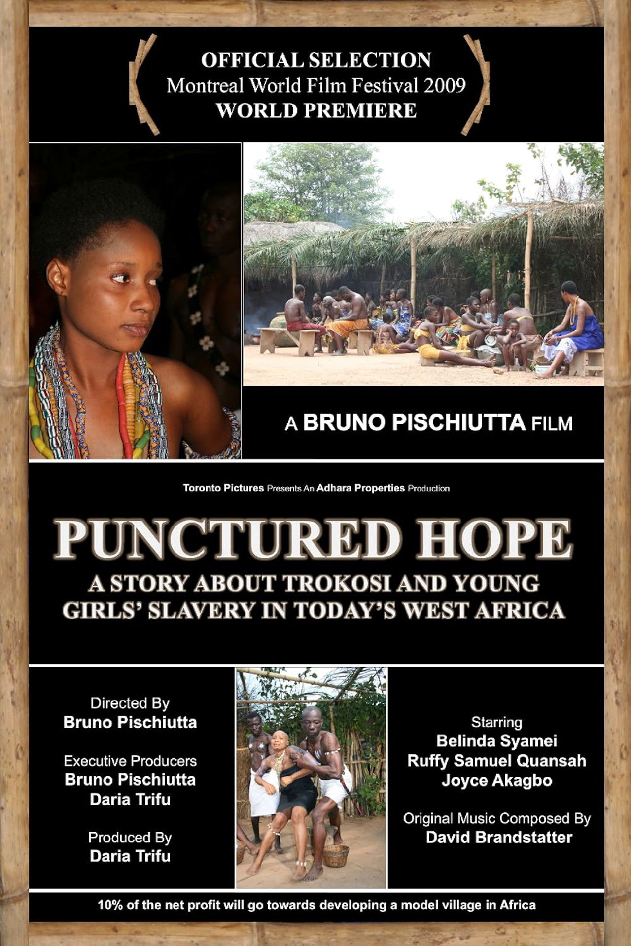 Punctured Hope: A Story About Trokosi and the Young Girls' Slavery in Today's West Africa Backdrop