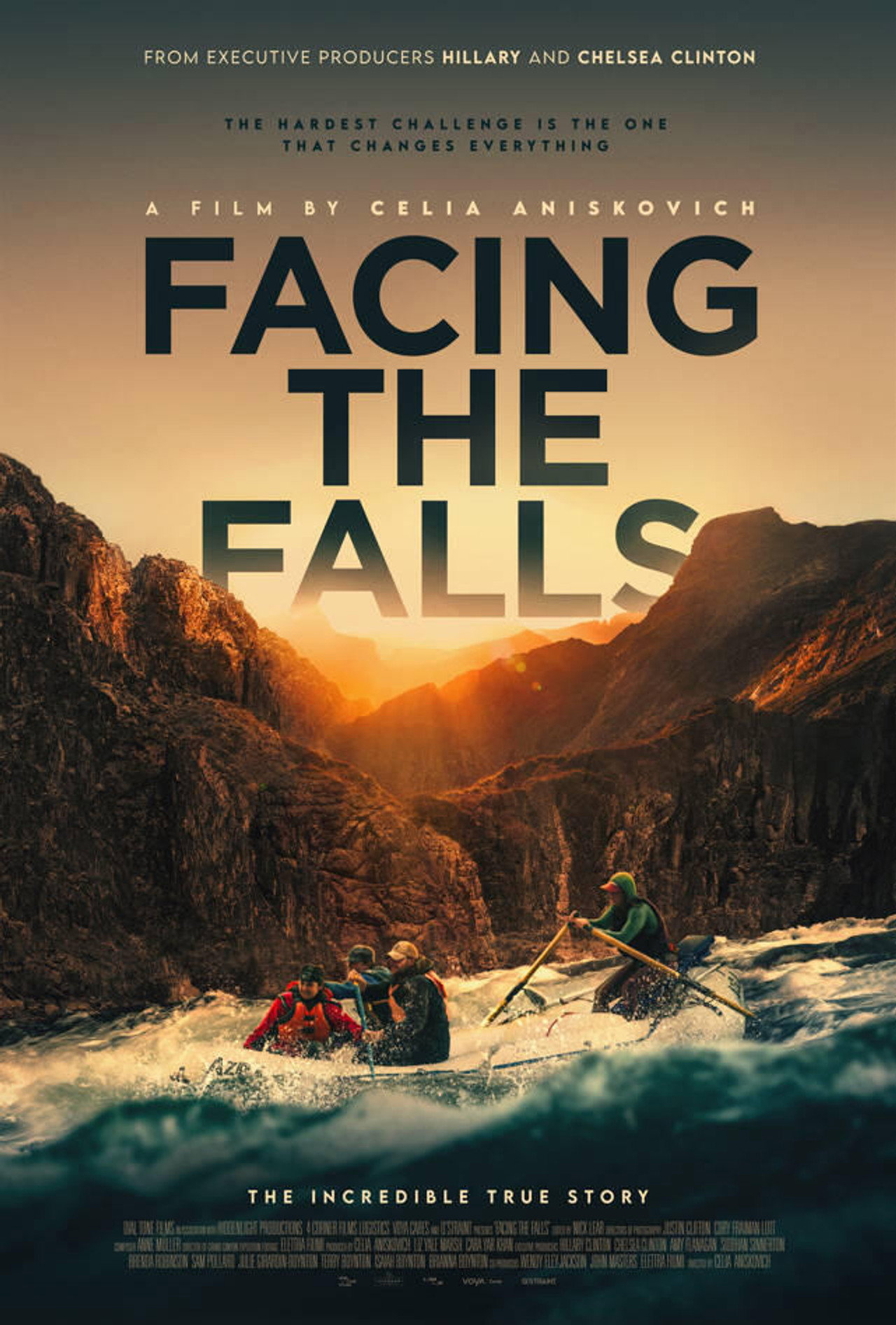 Facing the Falls filmaffisch