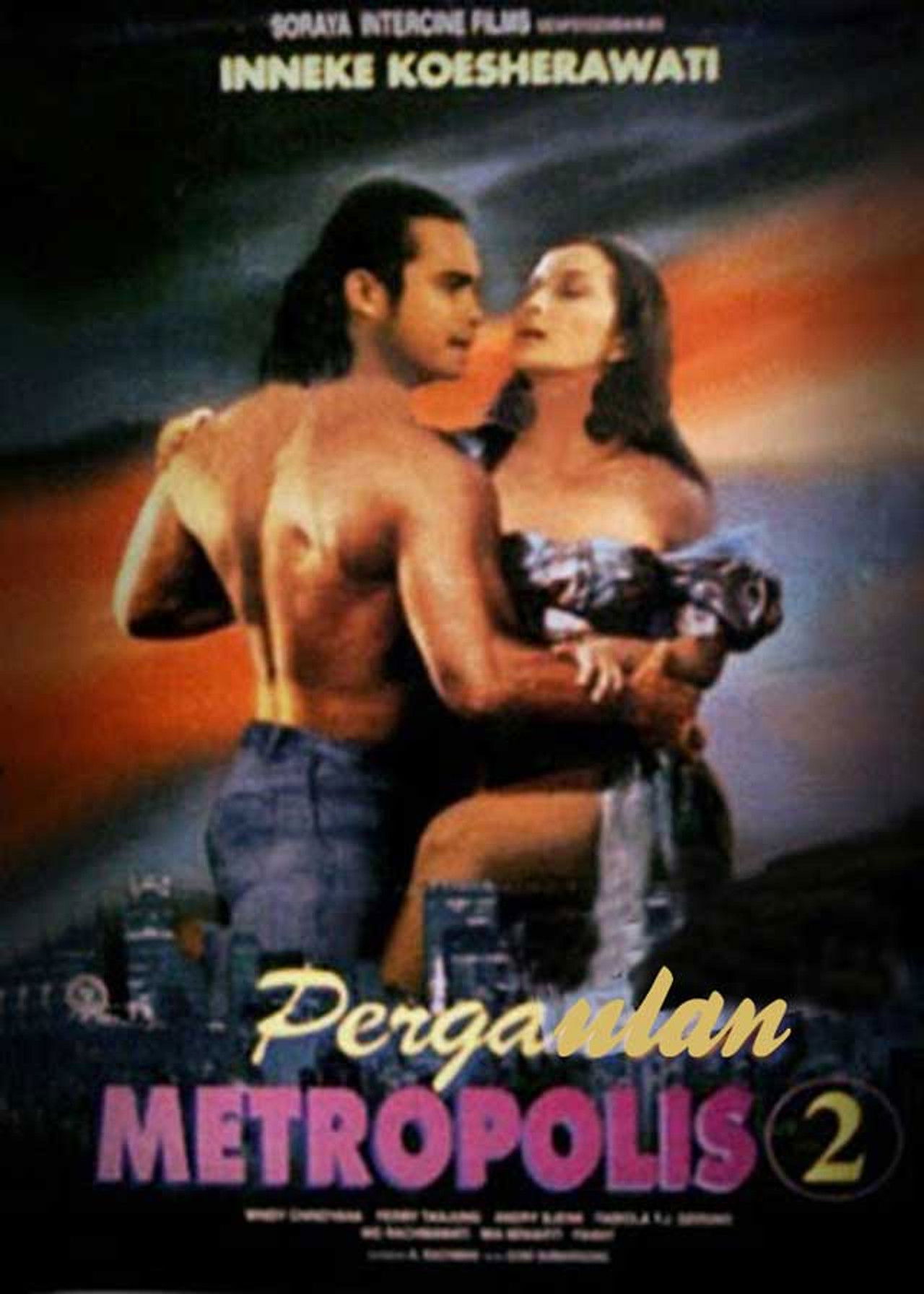 Pergaulan Metropolis 2 Backdrop