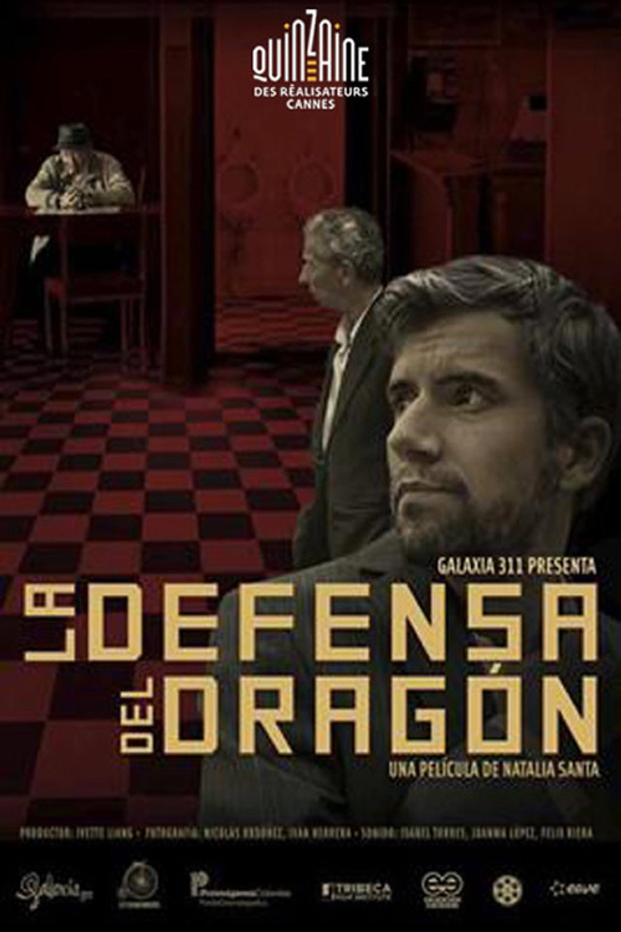 La defensa del dragón filmaffisch