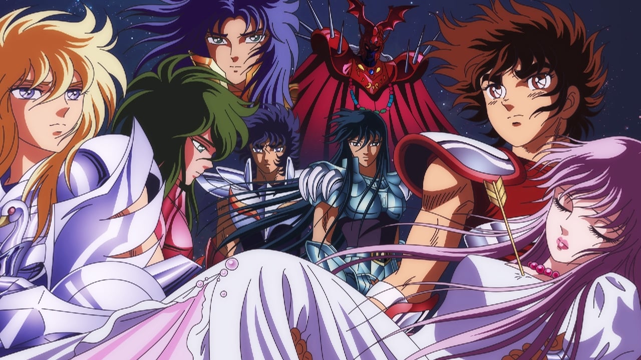 Saint Seiya : Les Chevaliers du Zodiaque background