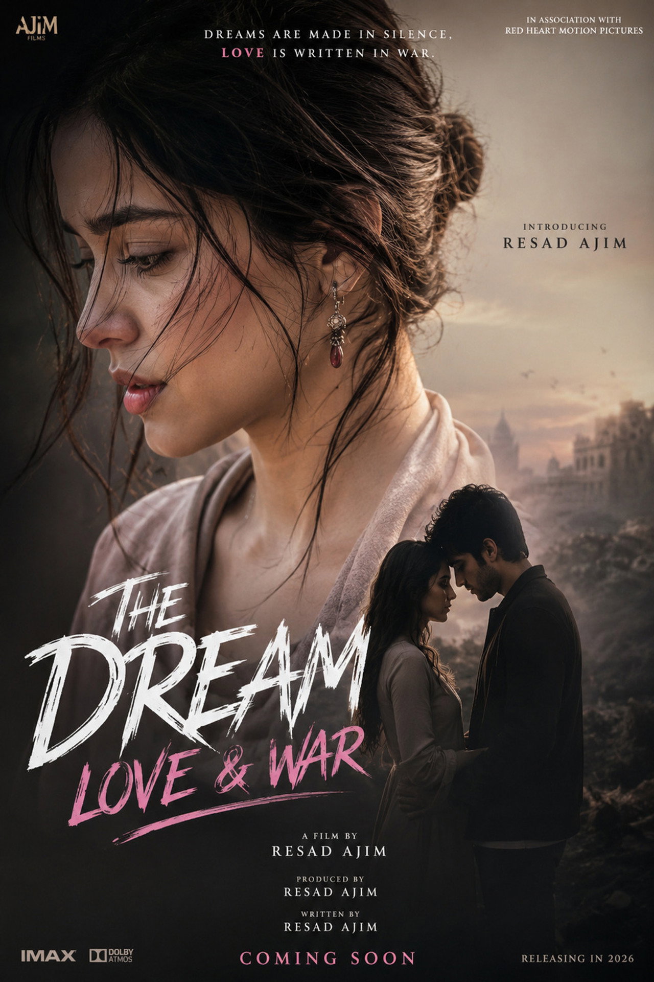 The Dream: Love & War Backdrop