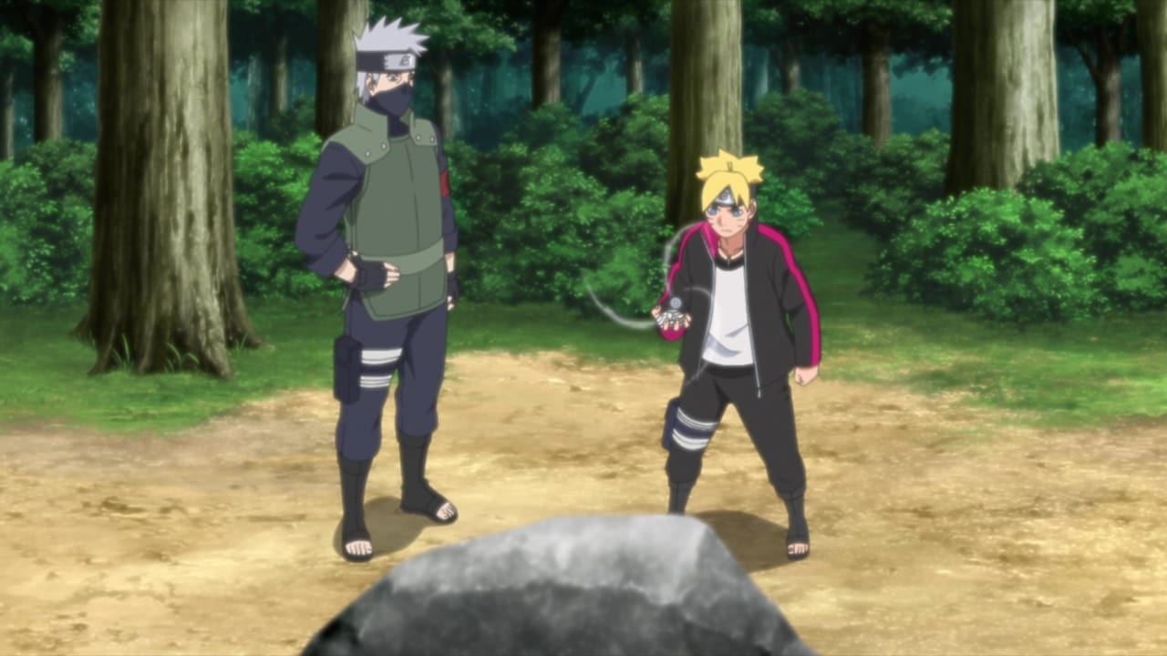 Boruto: Naruto Next Generations - Season 1 Episode 168 : Training Begins!