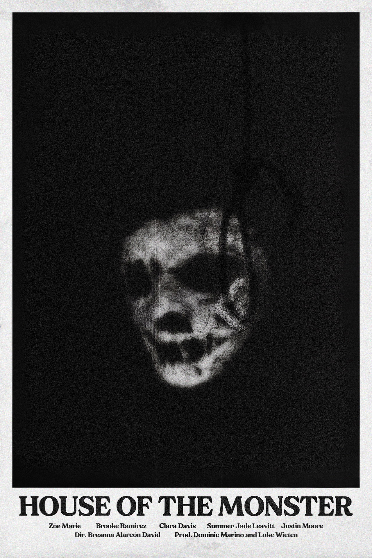 House of the Monster Backdrop