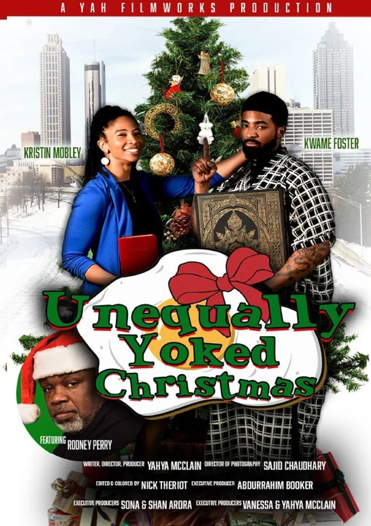 Unequally Yoked Christmas Backdrop