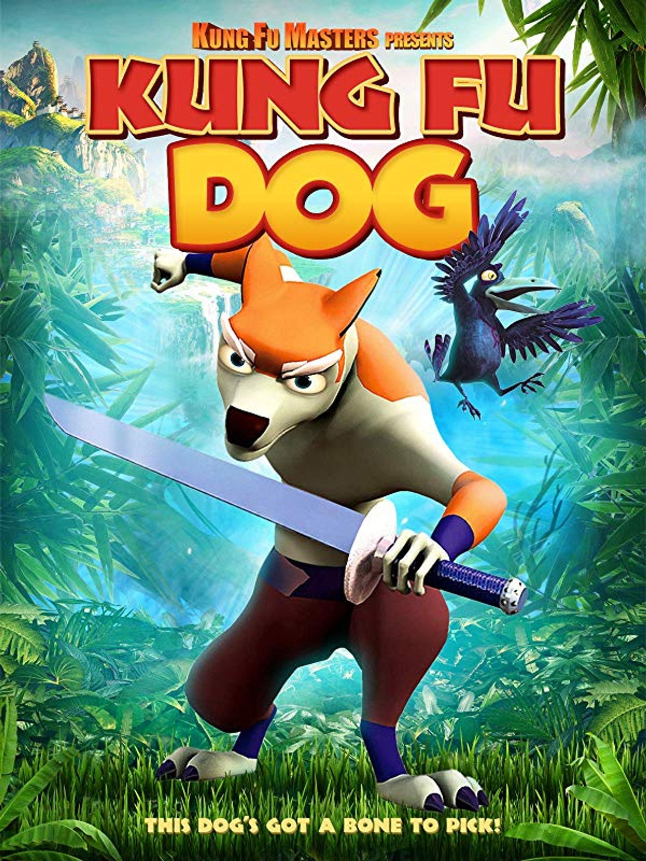 Kung Fu Masters 5: Kung Fu Dog filmaffisch