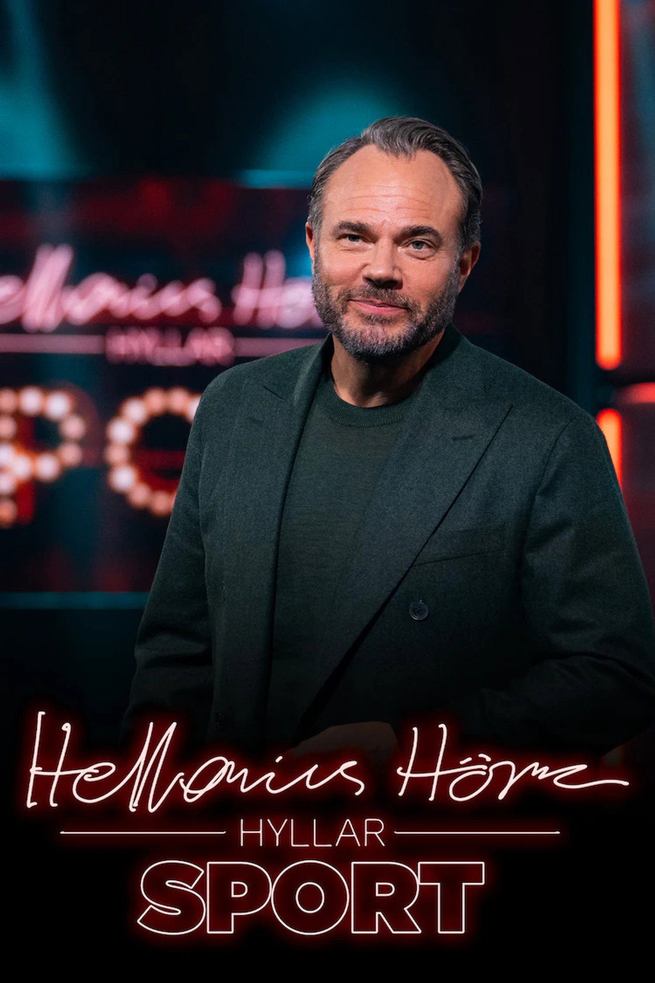 Hellenius hörna hyllar sport filmaffisch