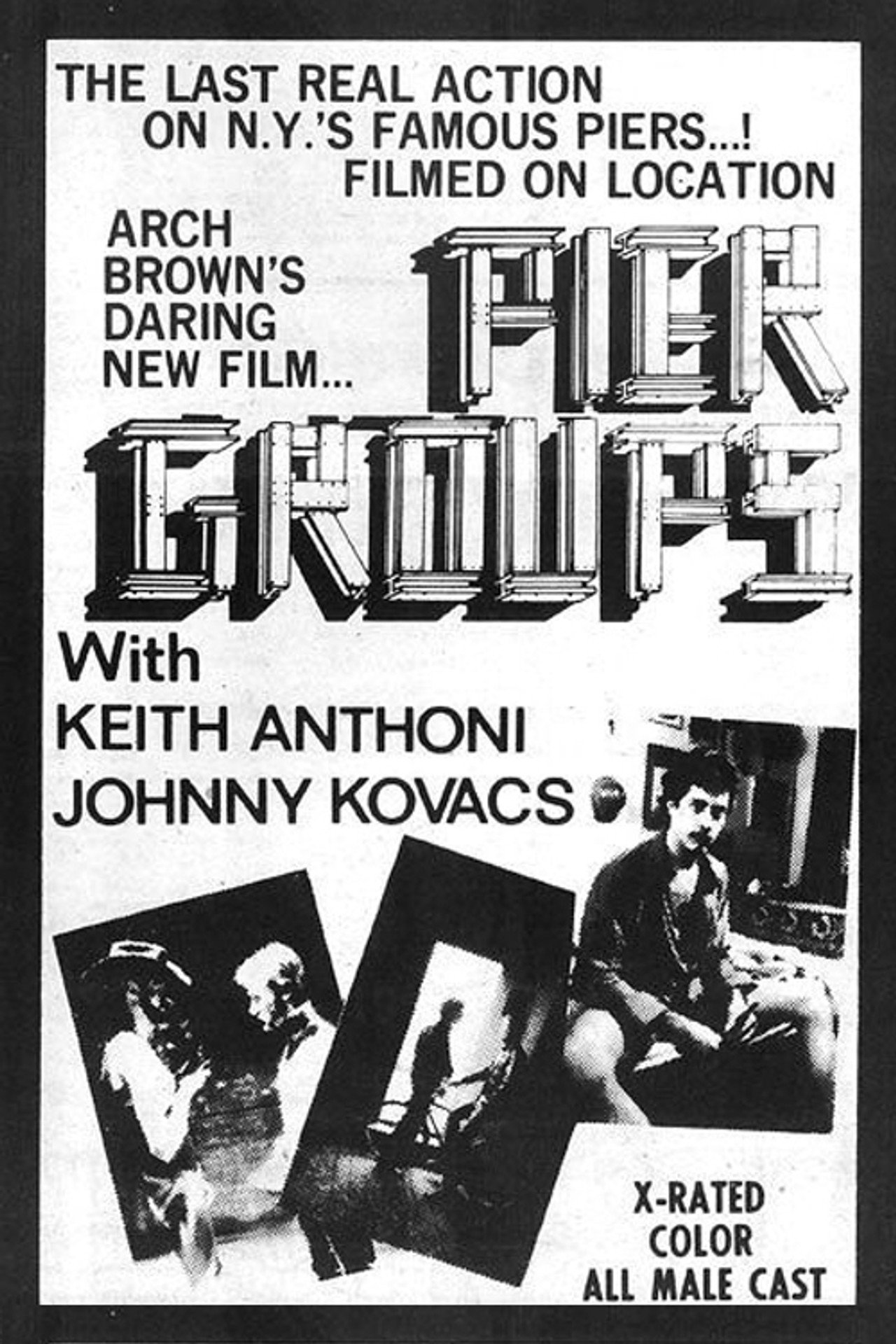 Pier Groups filmaffisch