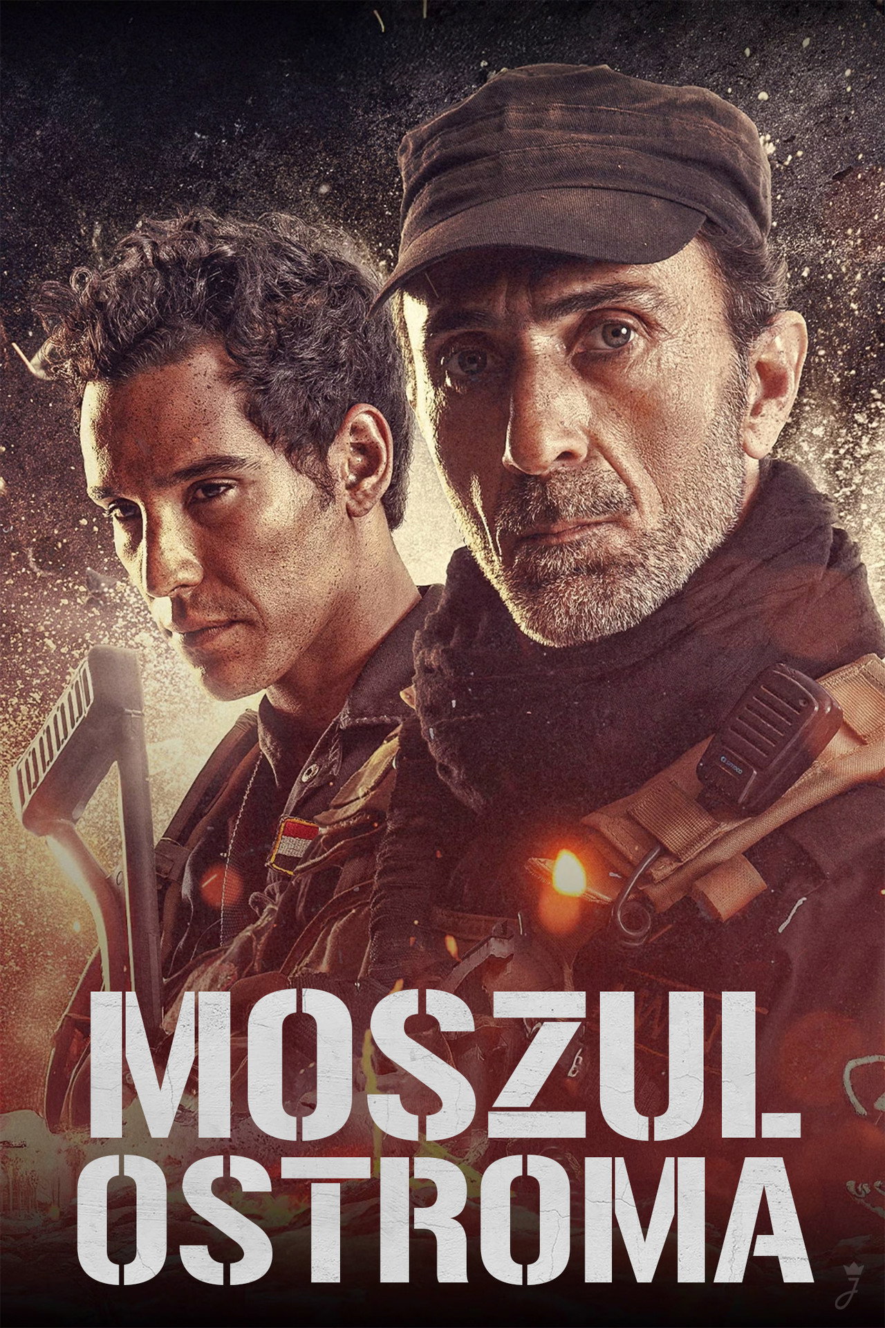 Moszul ostroma – plakát 6