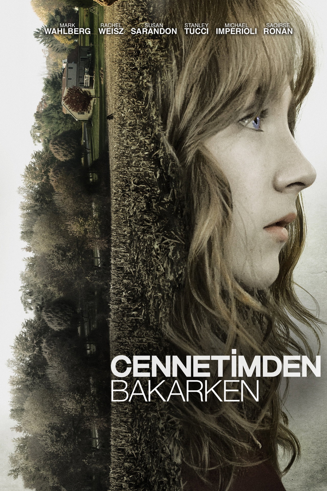 Cennetimden Bakarken Poster