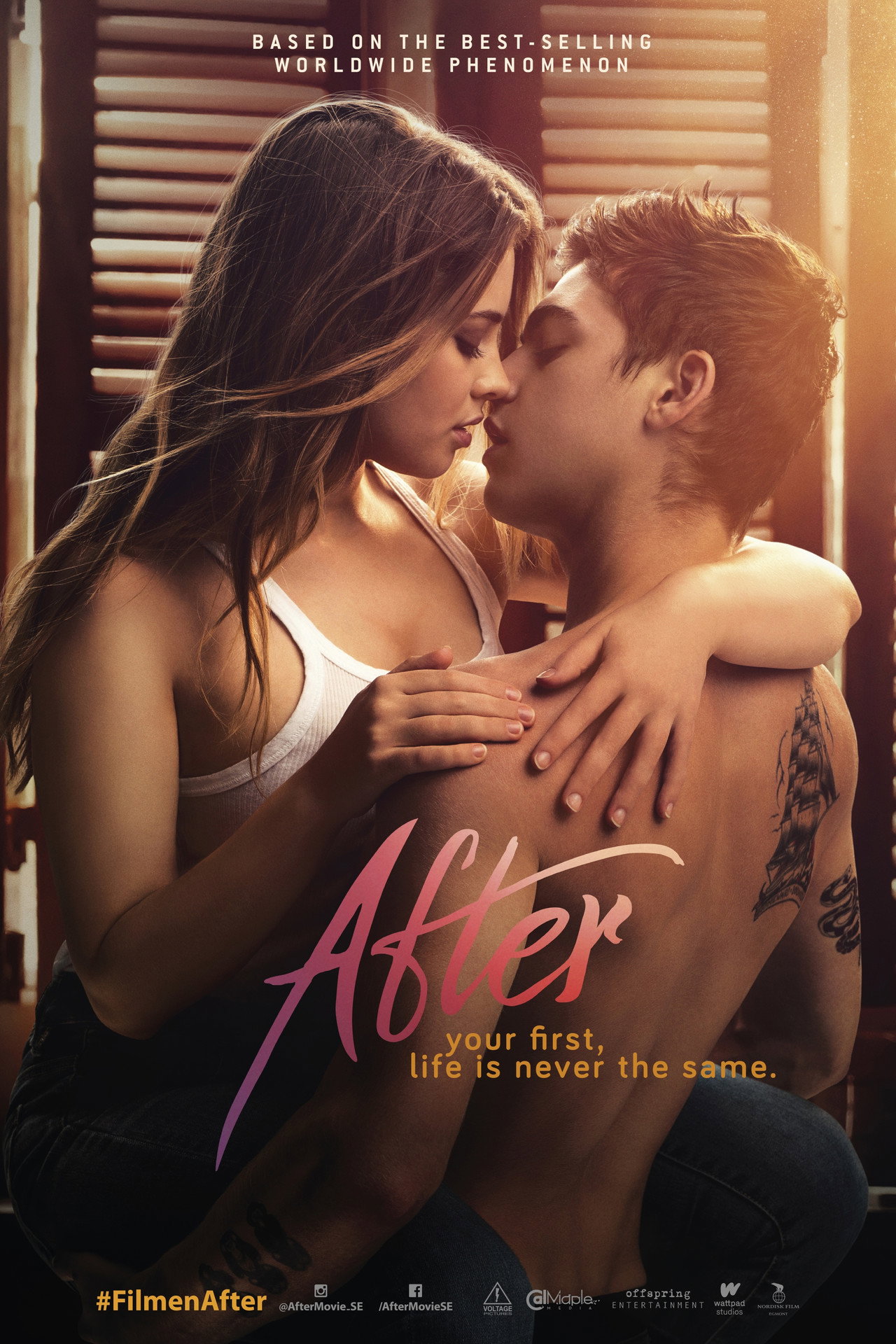 After filmaffisch