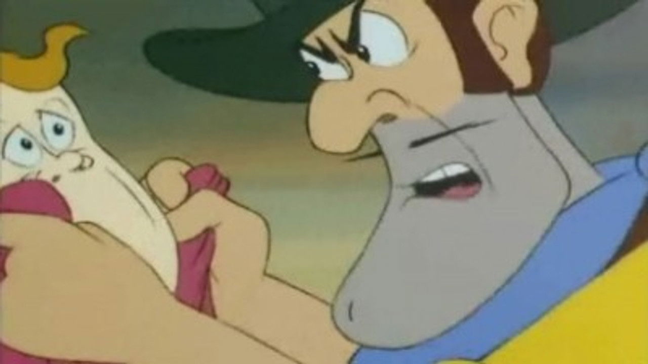 SuperTed — SuperTed donne une leçon de conduite