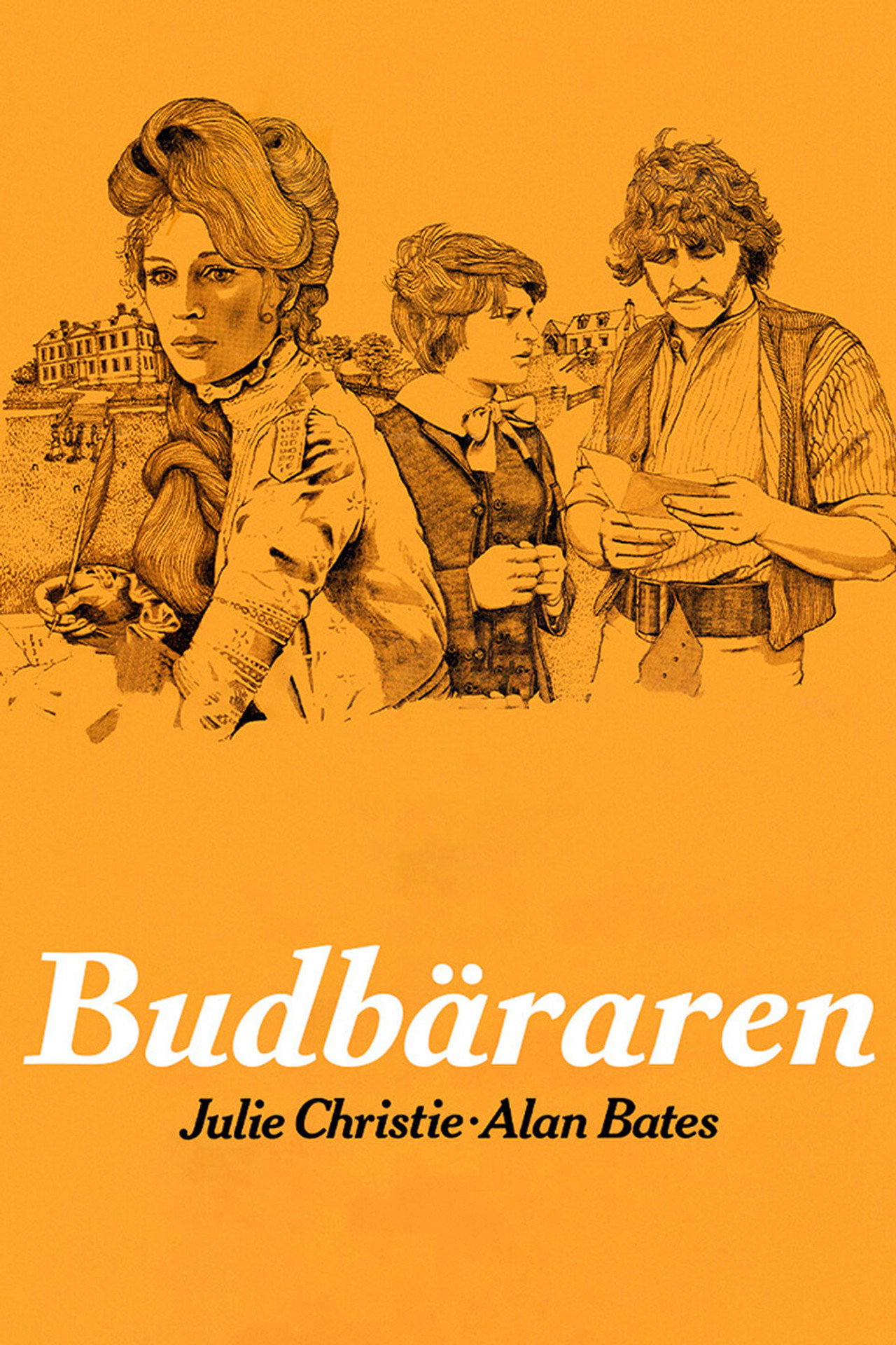 Budbäraren filmaffisch