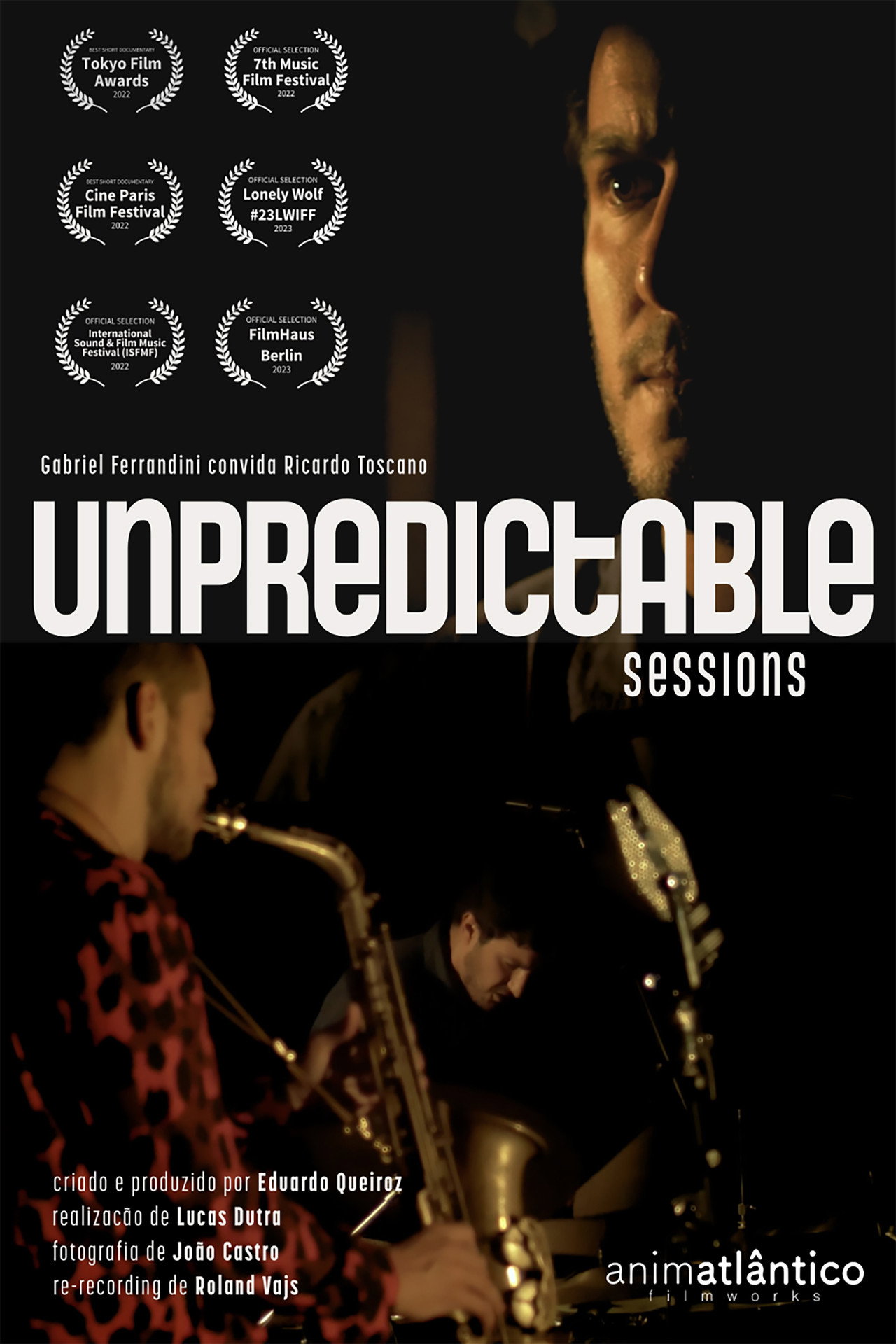 Unpredictable Sessions filmaffisch