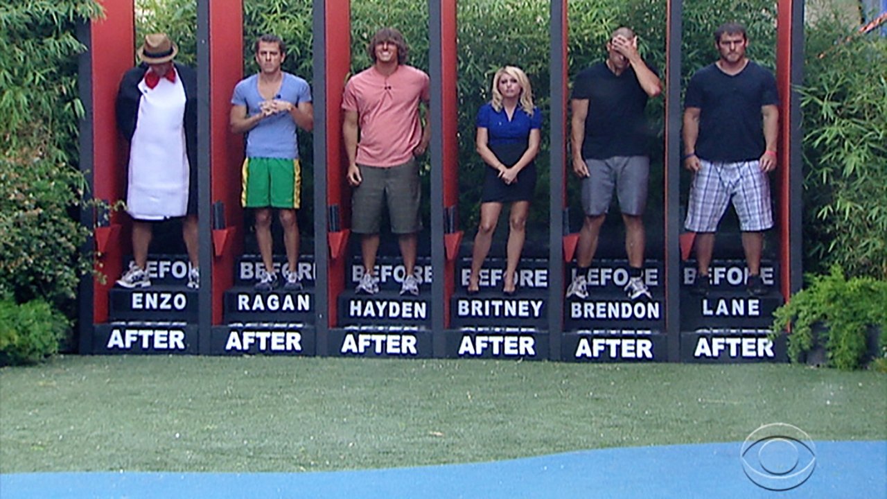 Big Brother - Season 12 Episode 22 : Live Eviction #7 & HoH Comp #8 & Live Eviction #8