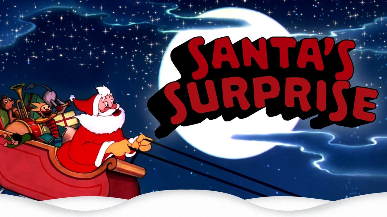 Scen från Santa's Surprise