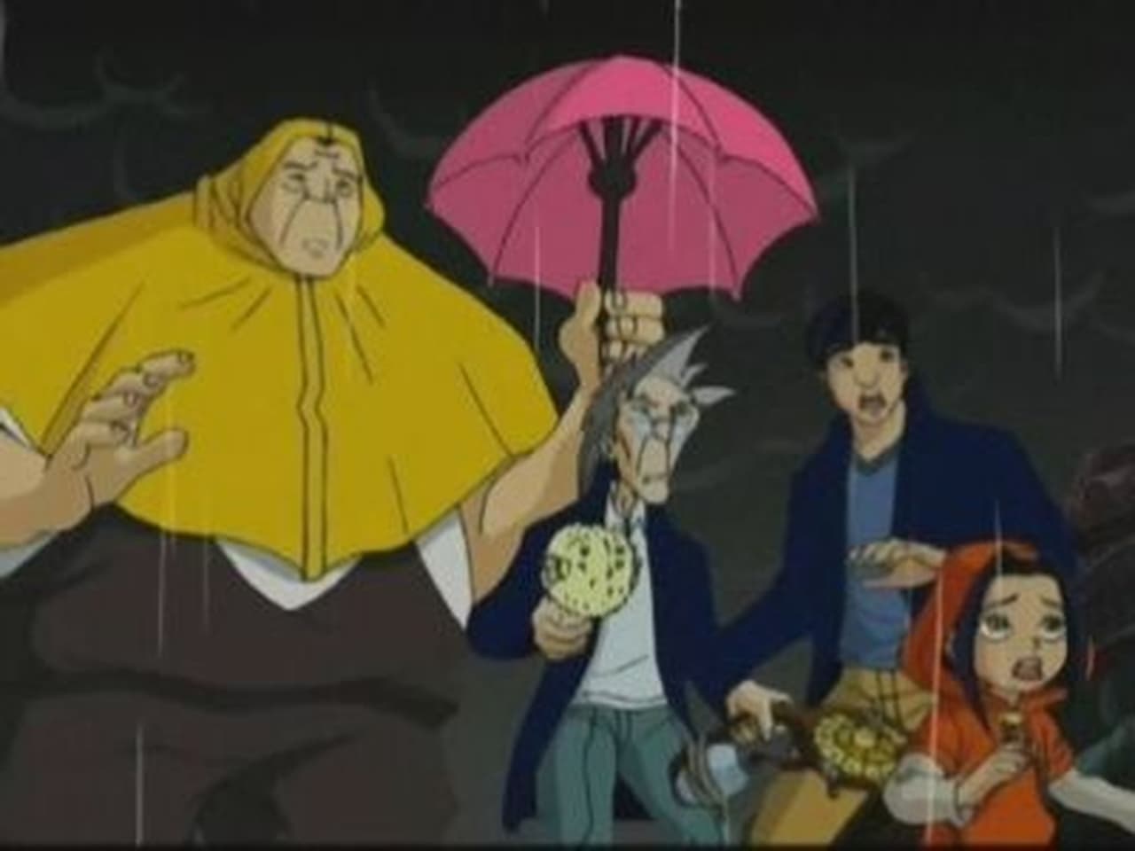 Jackie Chan Adventures - Season 5 Episode 9 : Stealing Thunder