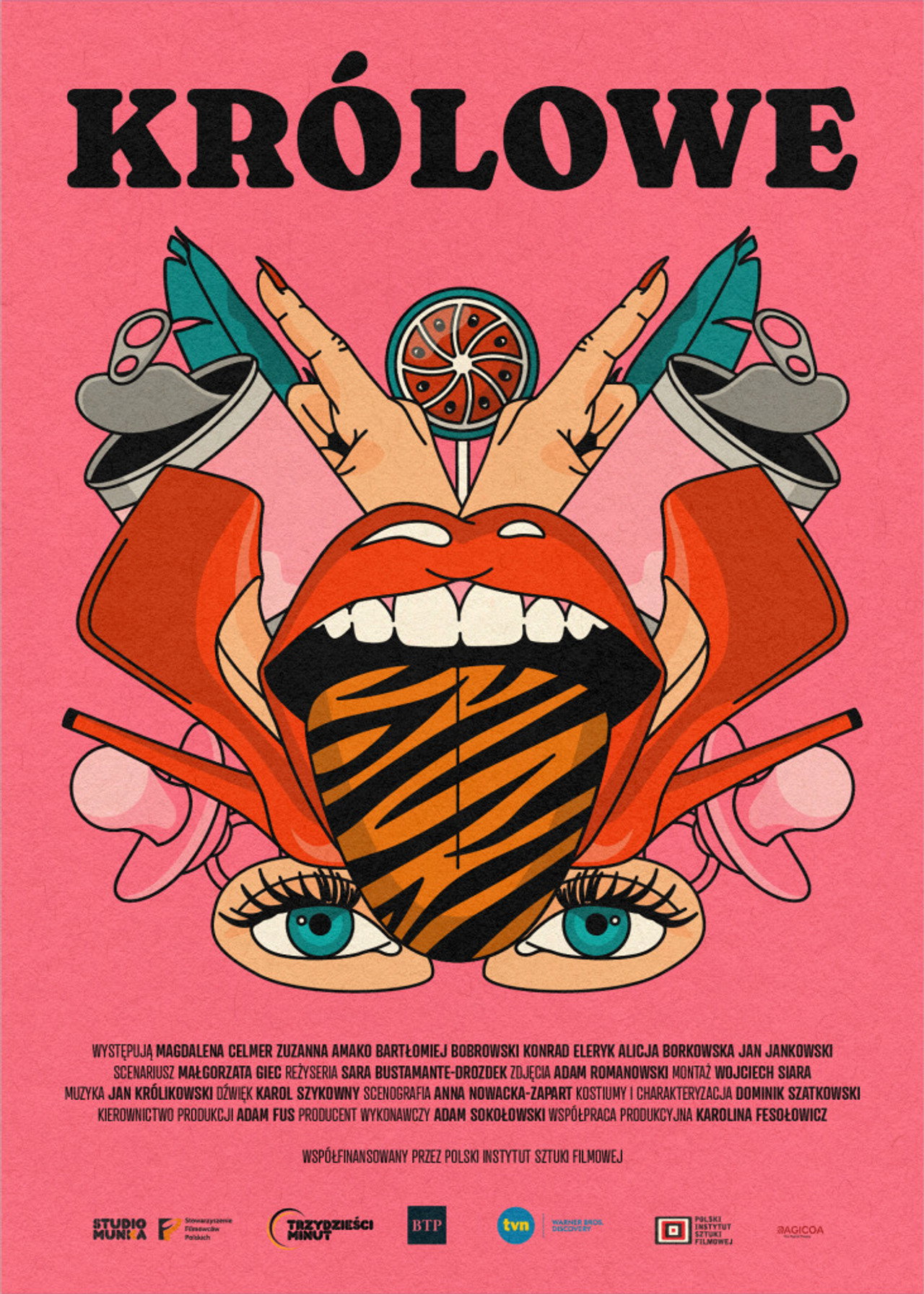 Królowe filmaffisch