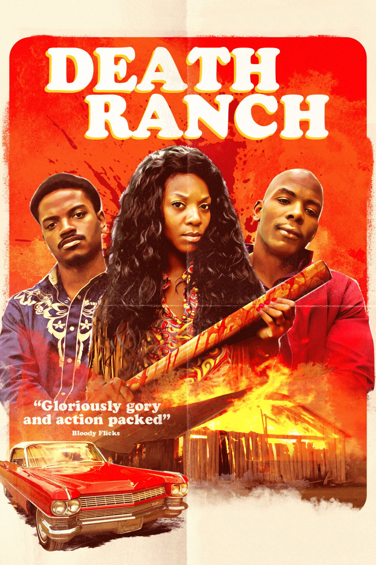 Death Ranch – plakát 4