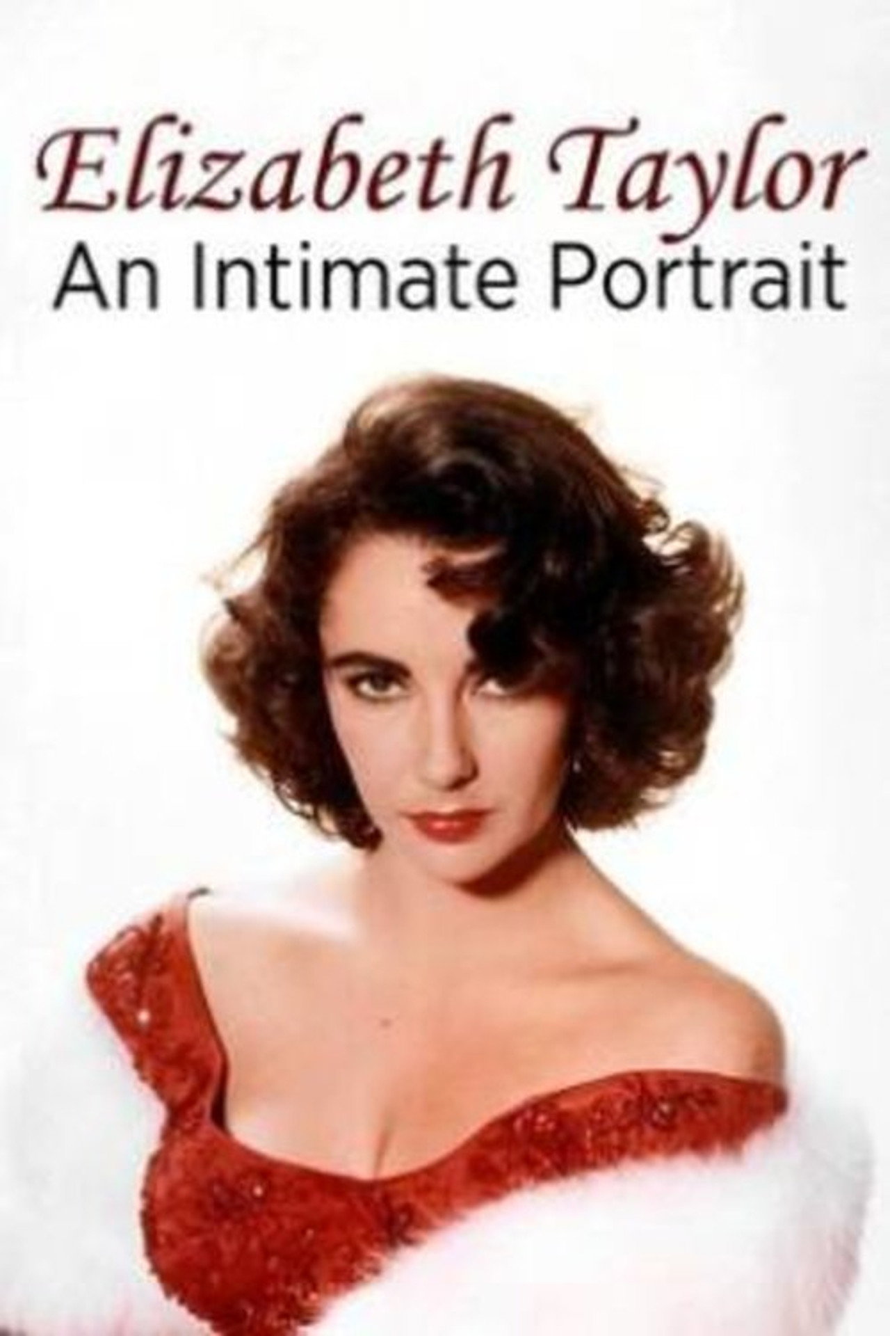 Elizabeth Taylor: An Intimate Portrait Backdrop