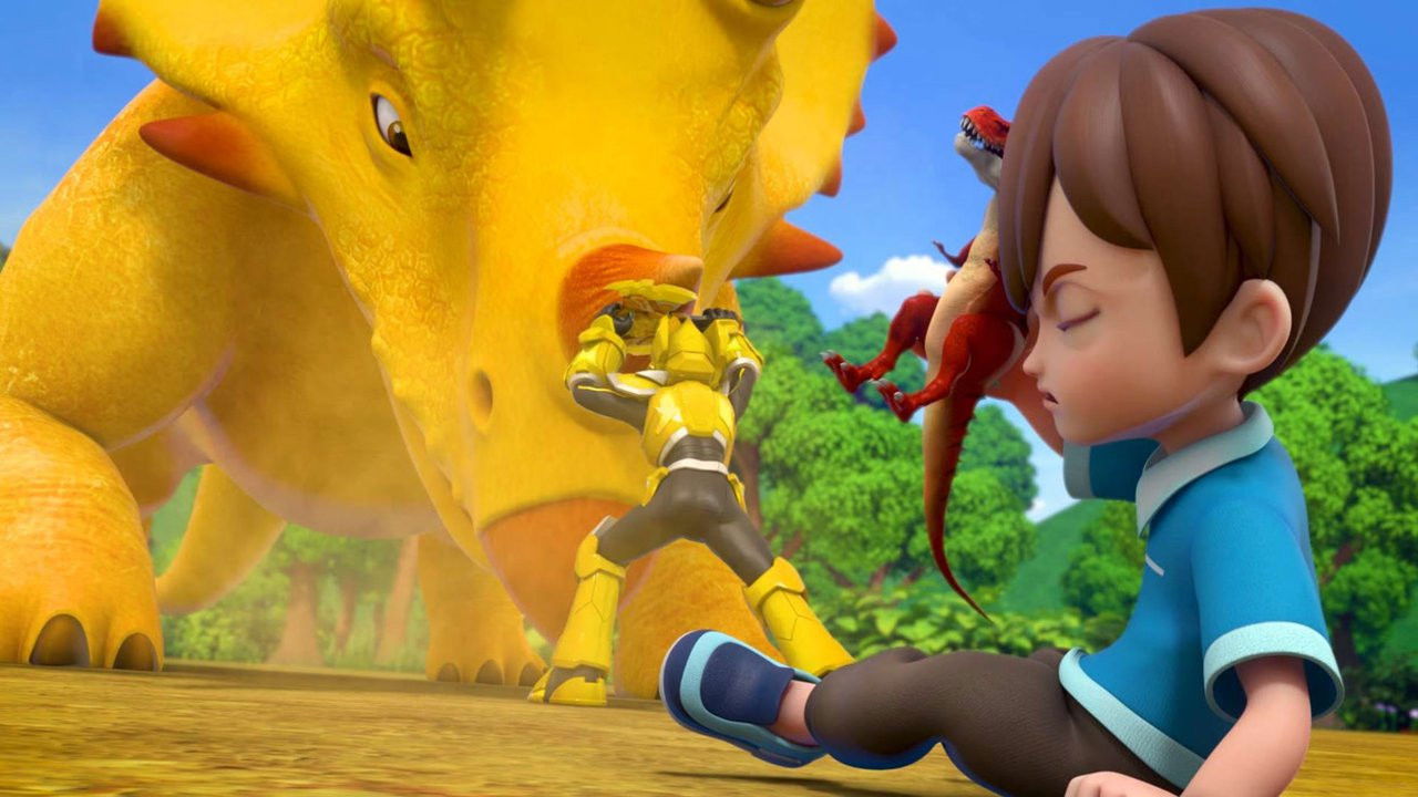 铠兽超人 — Épisode 12