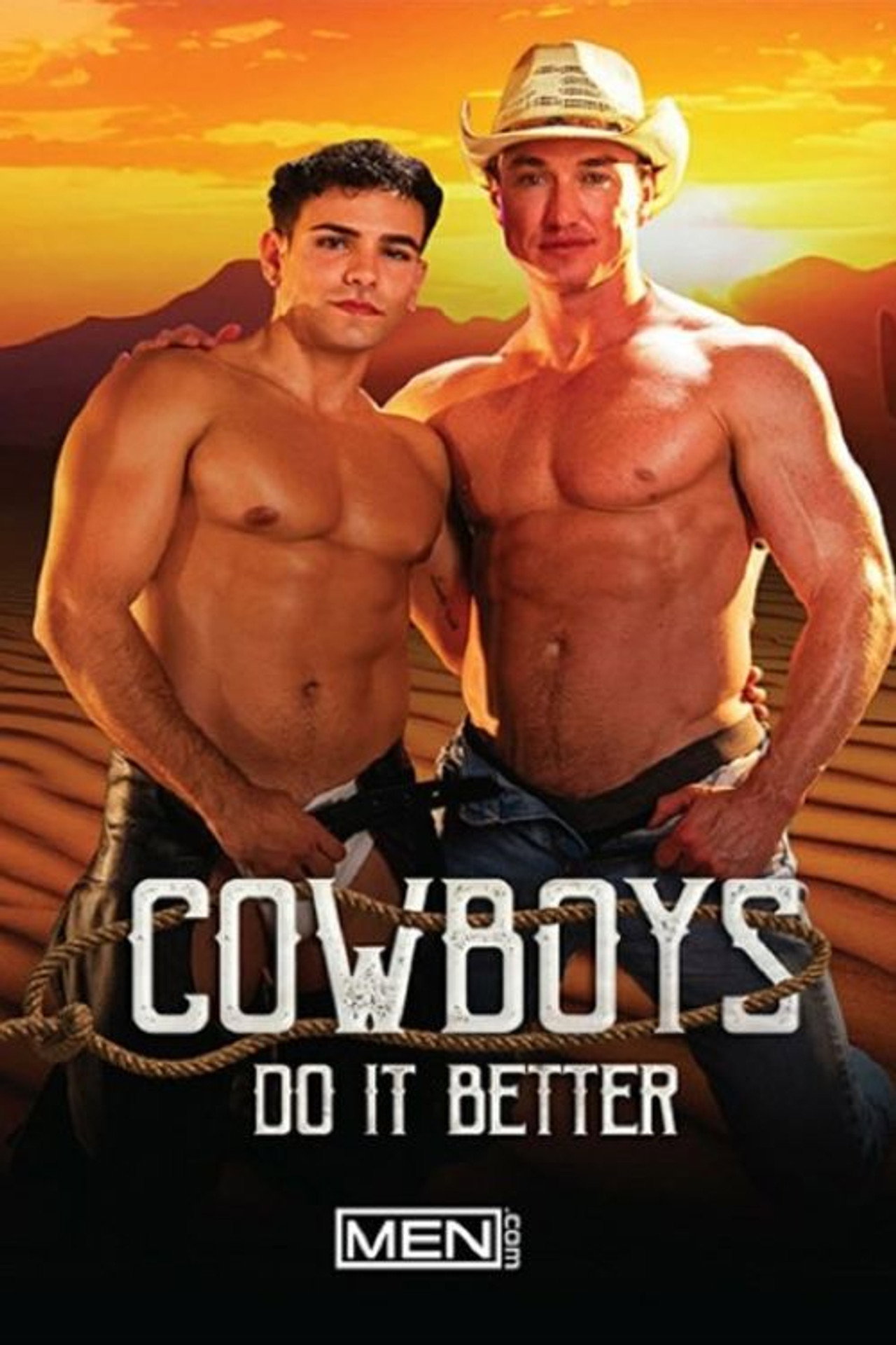 Cowboys Do It Better filmaffisch