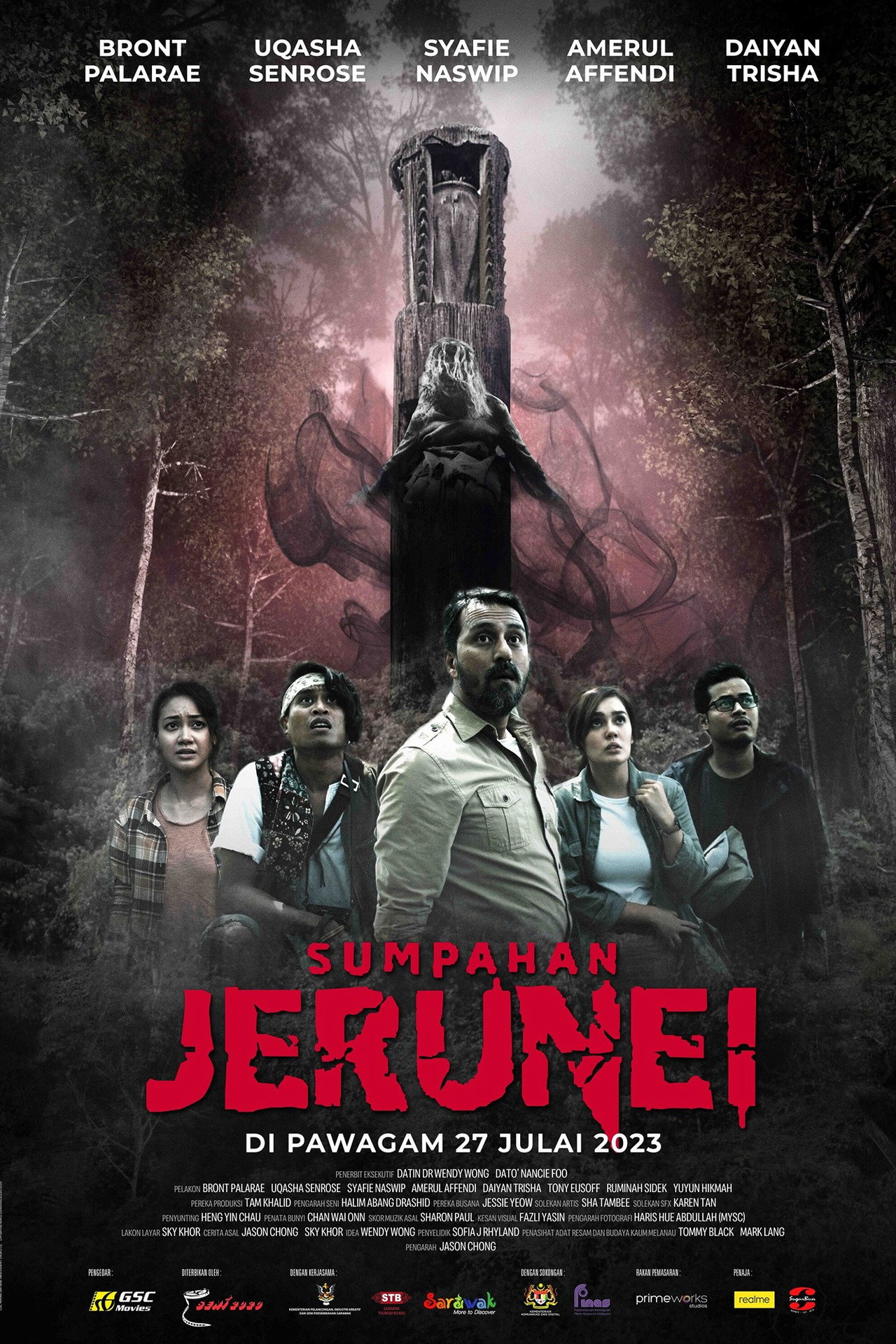 Curse of the Jurenei Poster