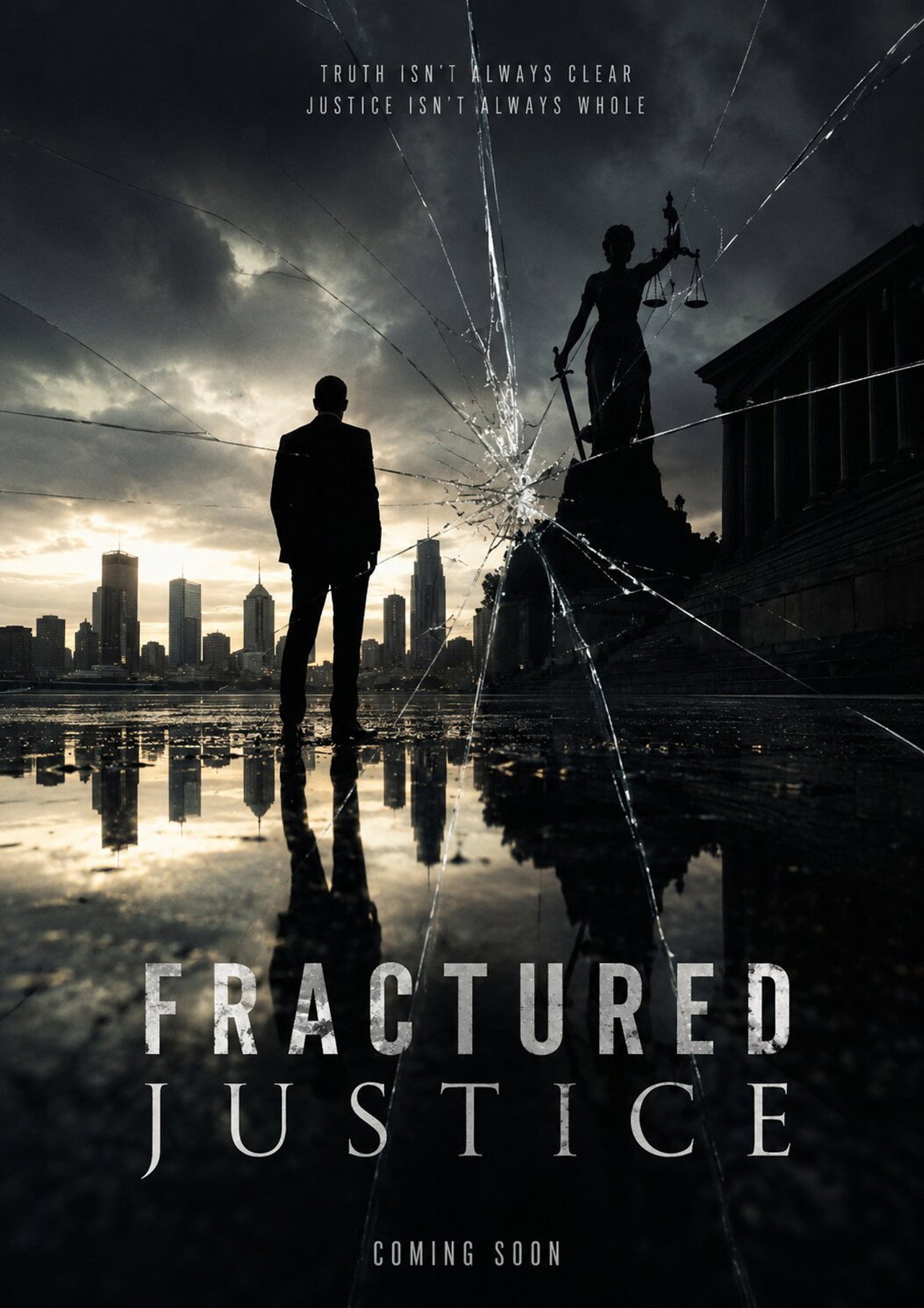 Fractured Justice filmaffisch