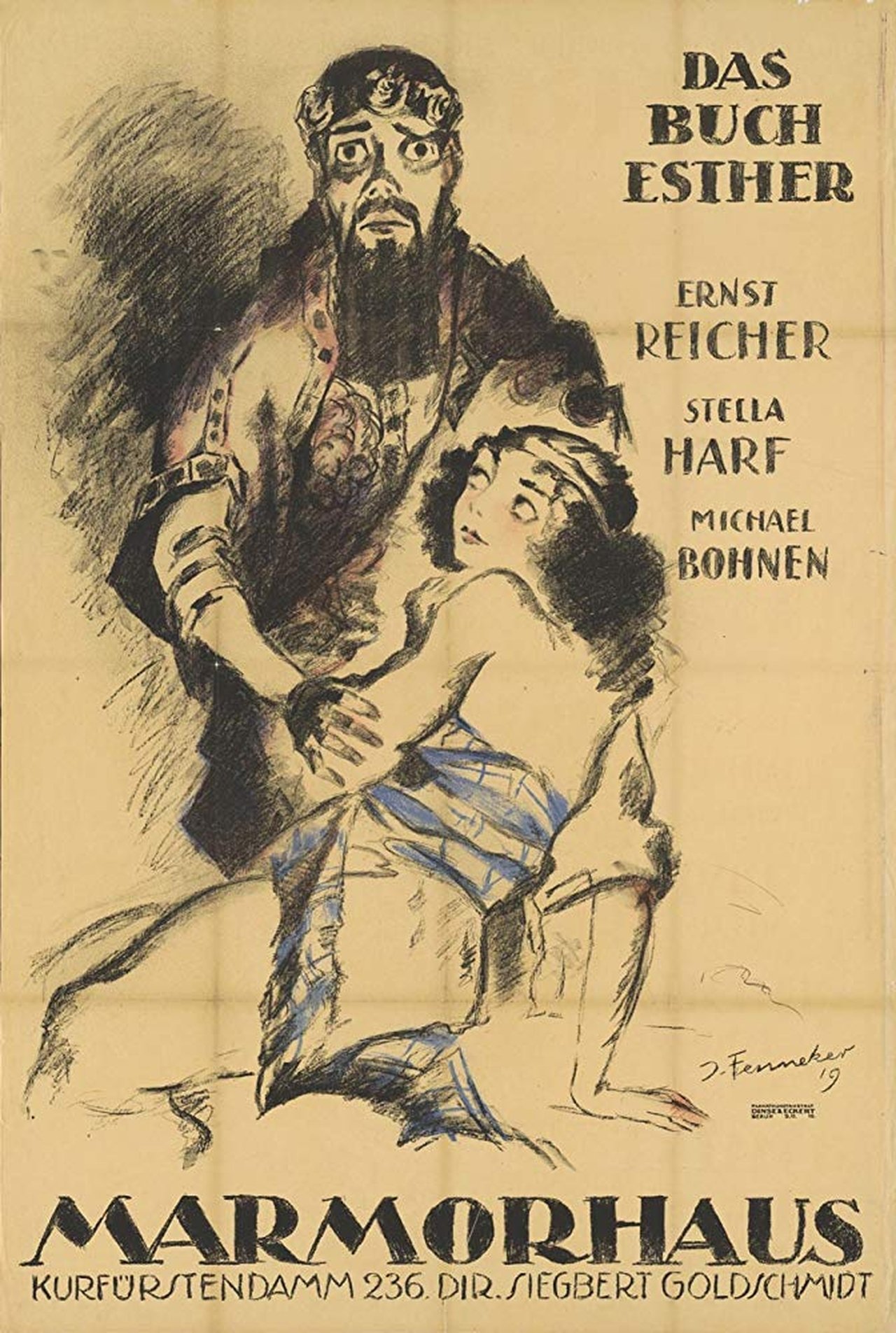 مشاهدة فيلم Das Buch Esther مترجم بدون اعلانات - بوستر