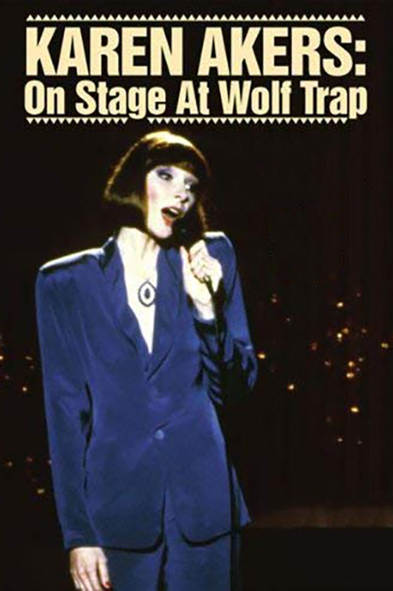 Karen Akers: On Stage at Wolf Trap Backdrop