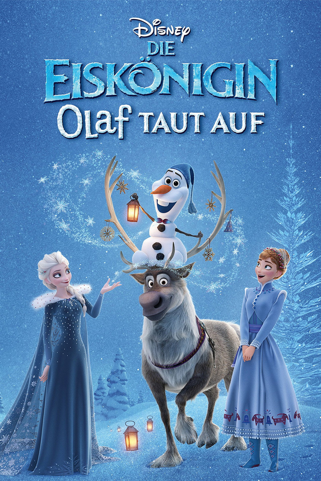 Die Eiskönigin - Olaf taut auf