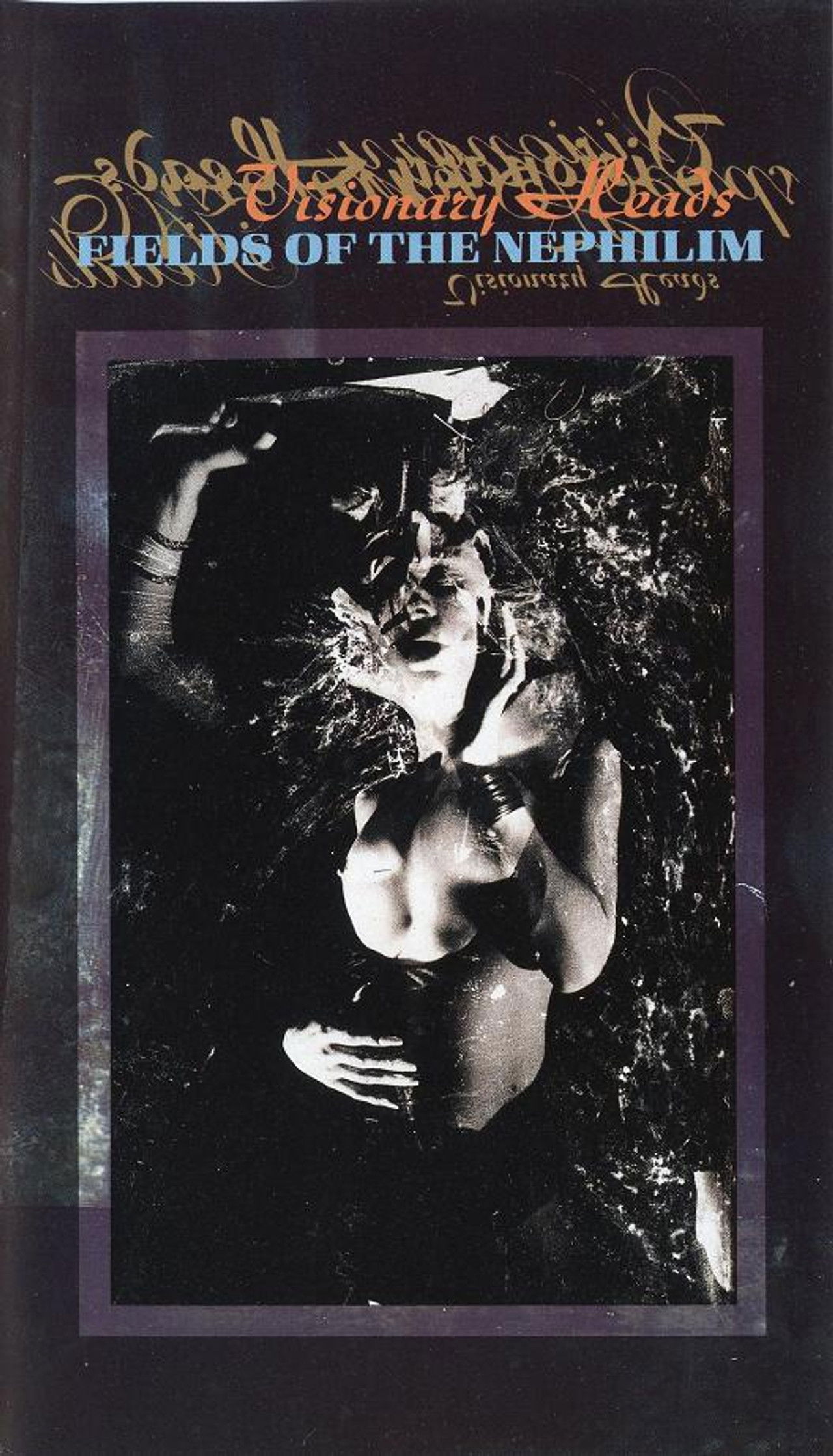 Fields of the Nephilim: Visionary Heads Backdrop