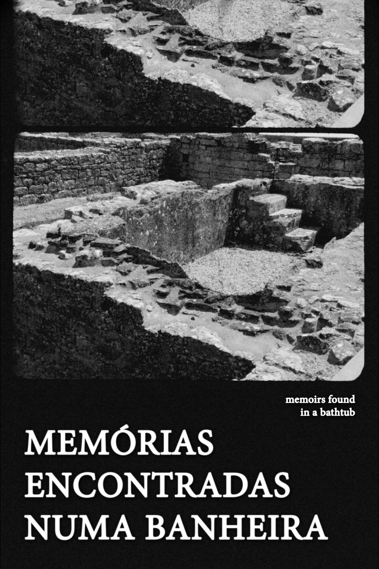 Memórias Encontradas Numa Banheira filmaffisch