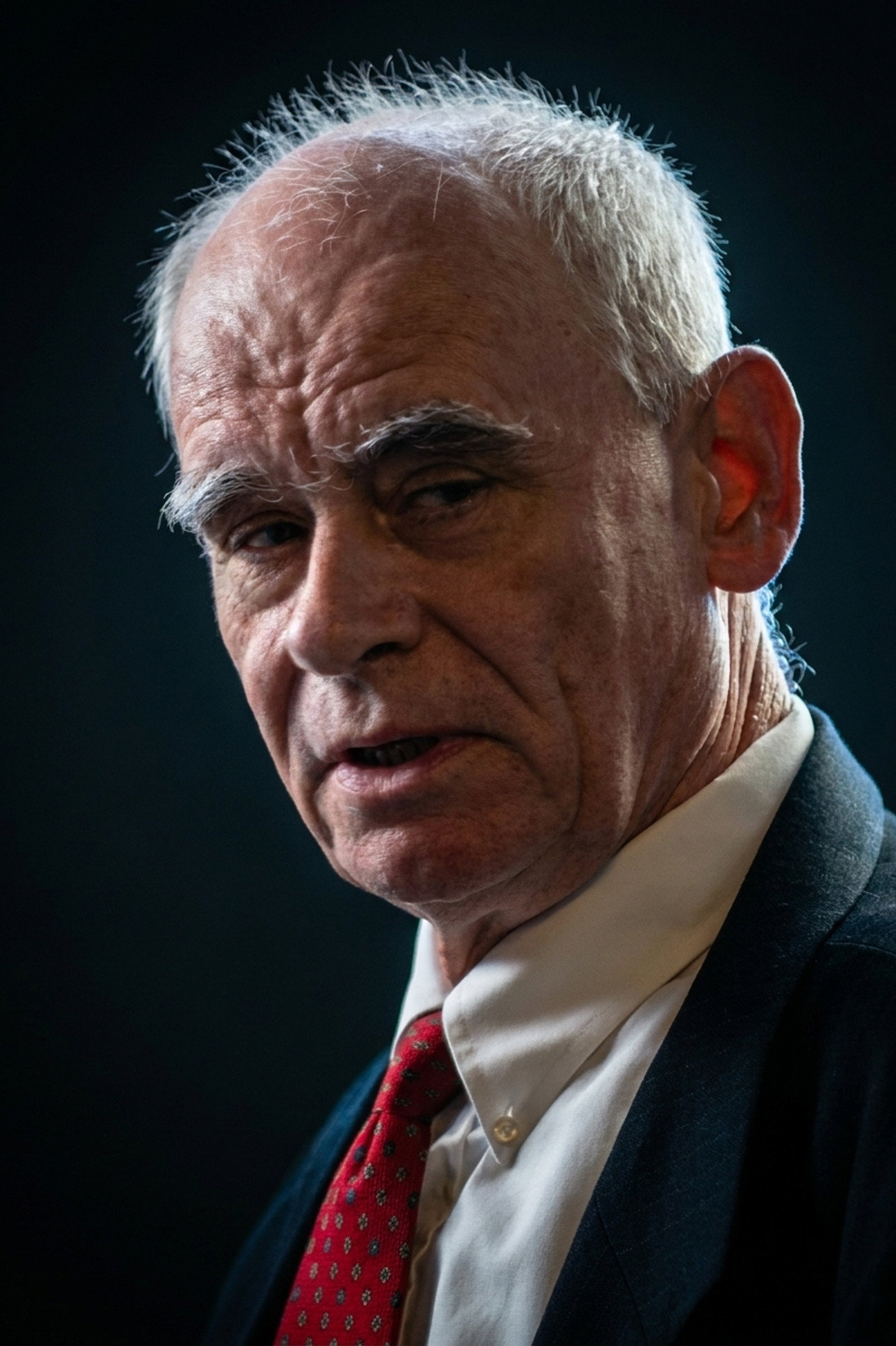 Portrait of Bill Engst