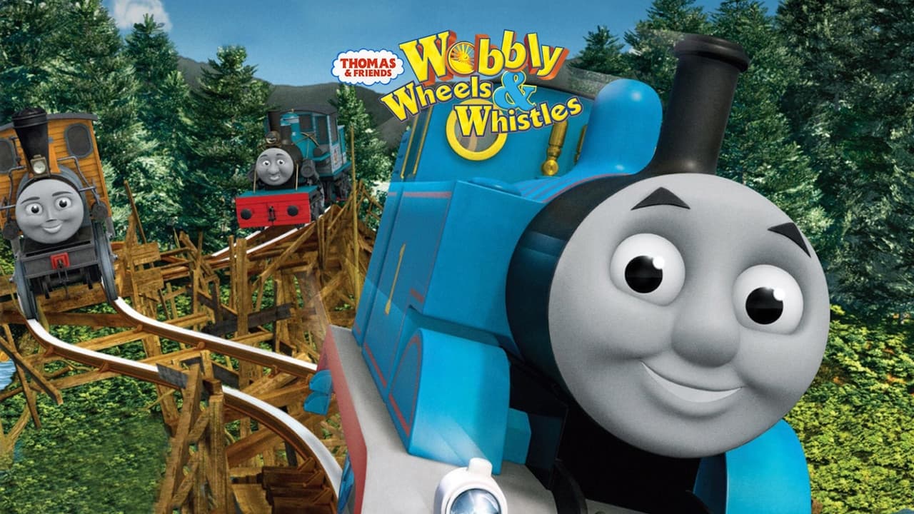 Scen från Thomas & Friends: Wobbly Wheels & Whistles