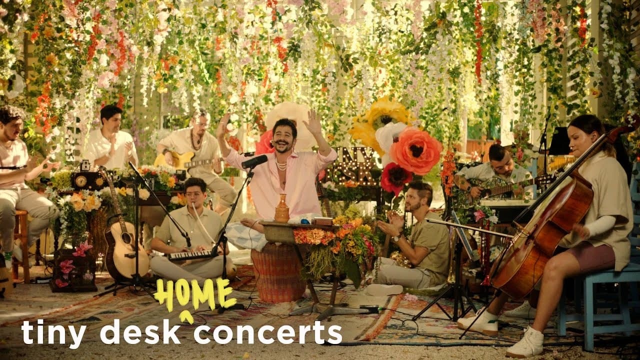 NPR Tiny Desk Concerts - Season 15 Episode 28 : Camilo (Home) Concert