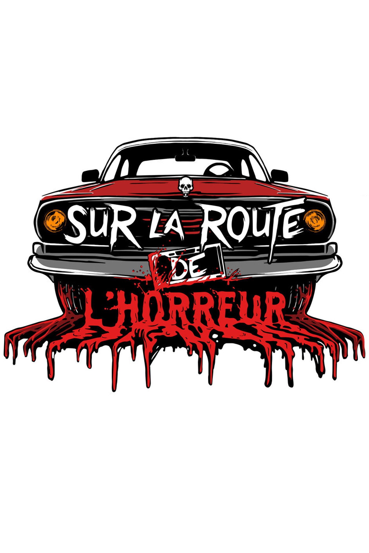 Sur la route de l'horreur affisch