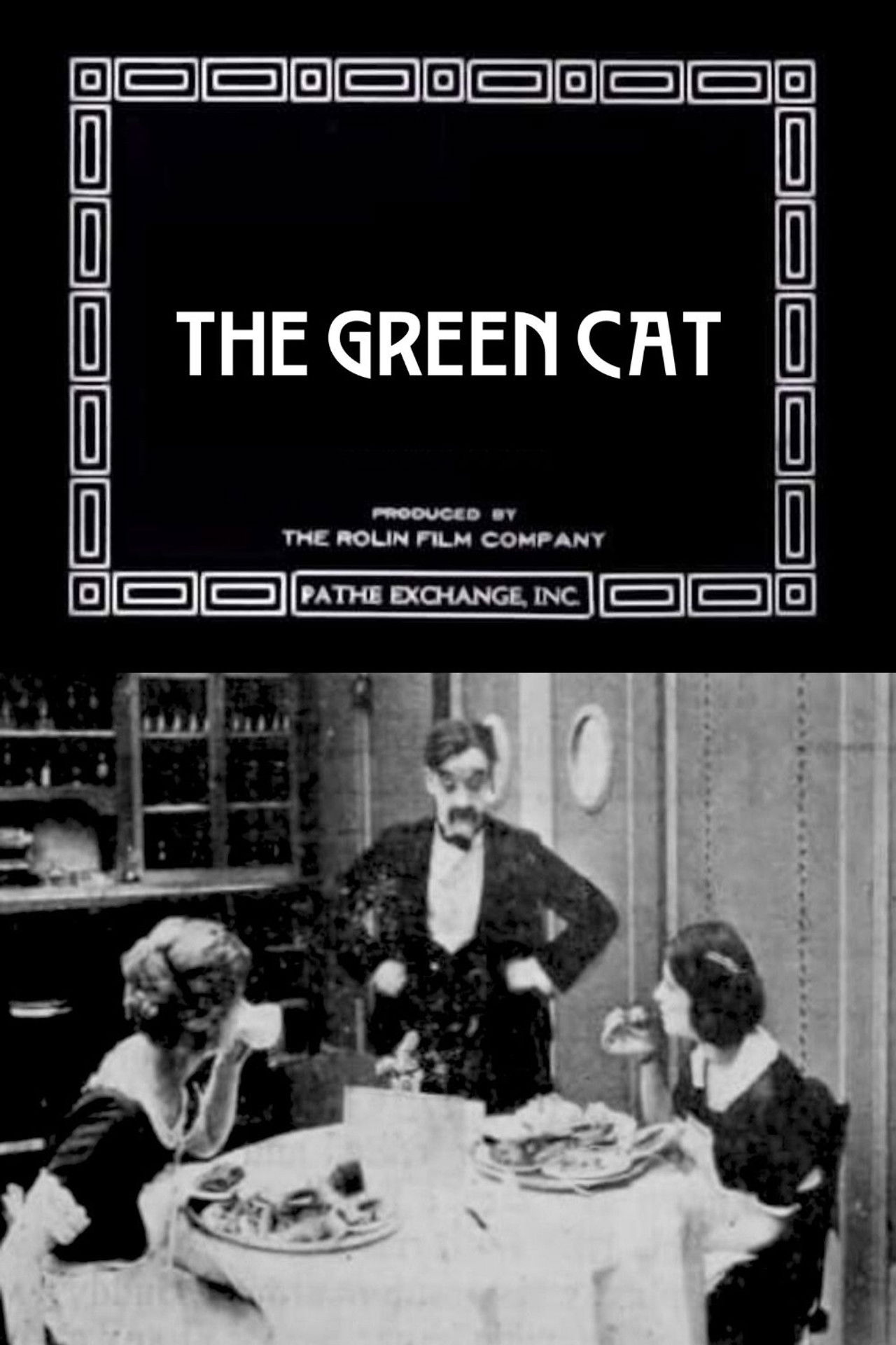 The Green Cat 1923