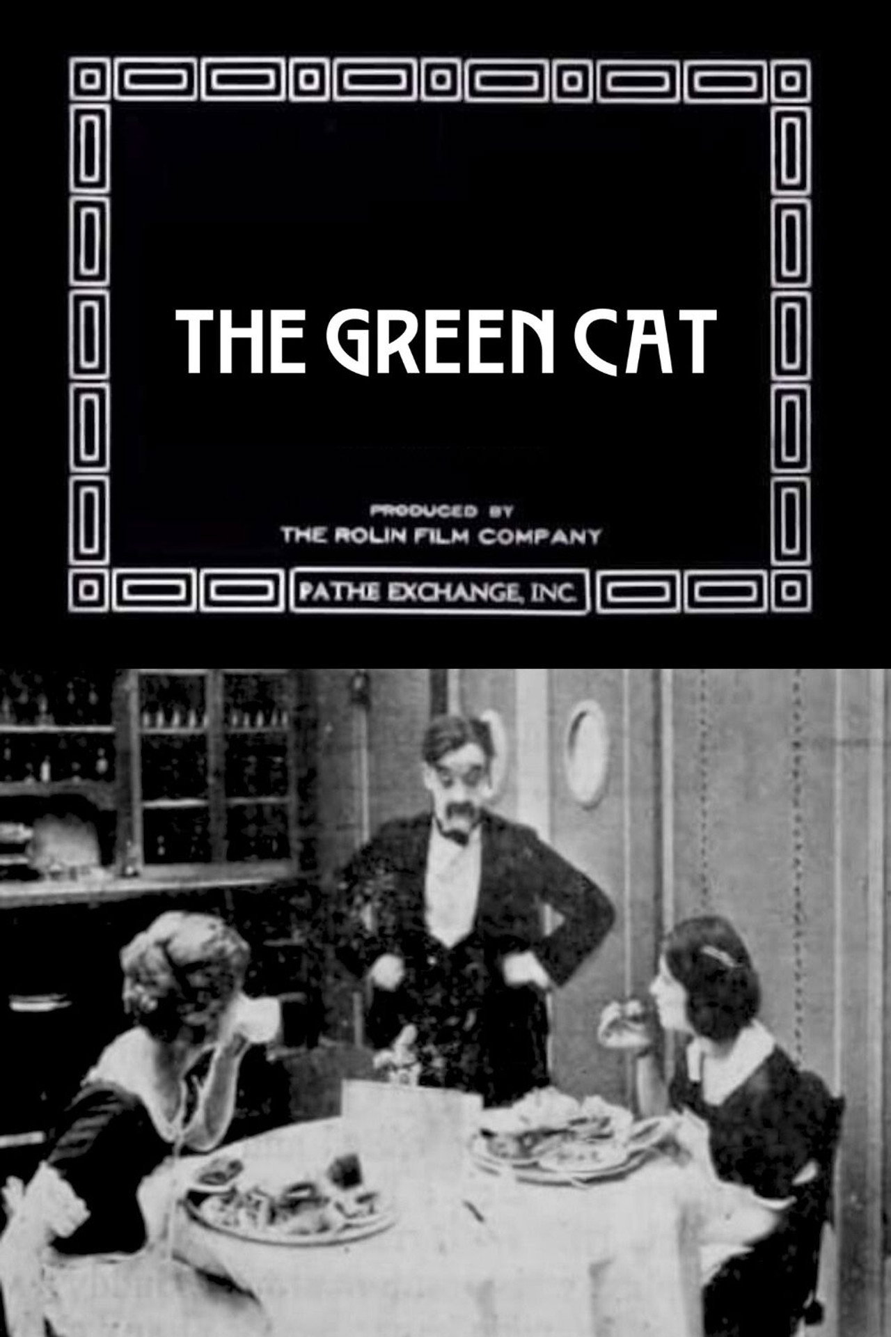 The Green Cat