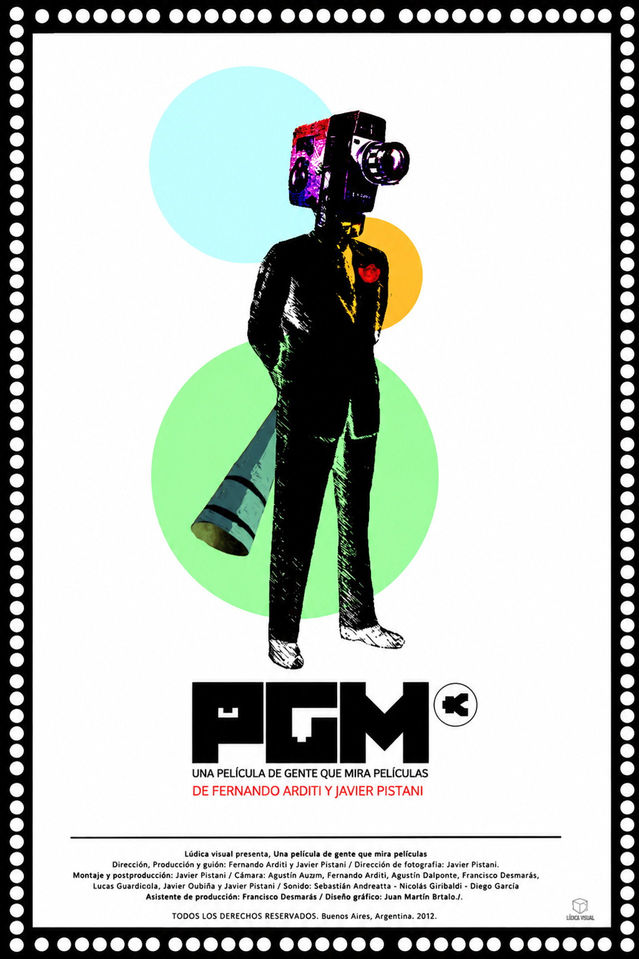 Una pelicula de gente que mira peliculas