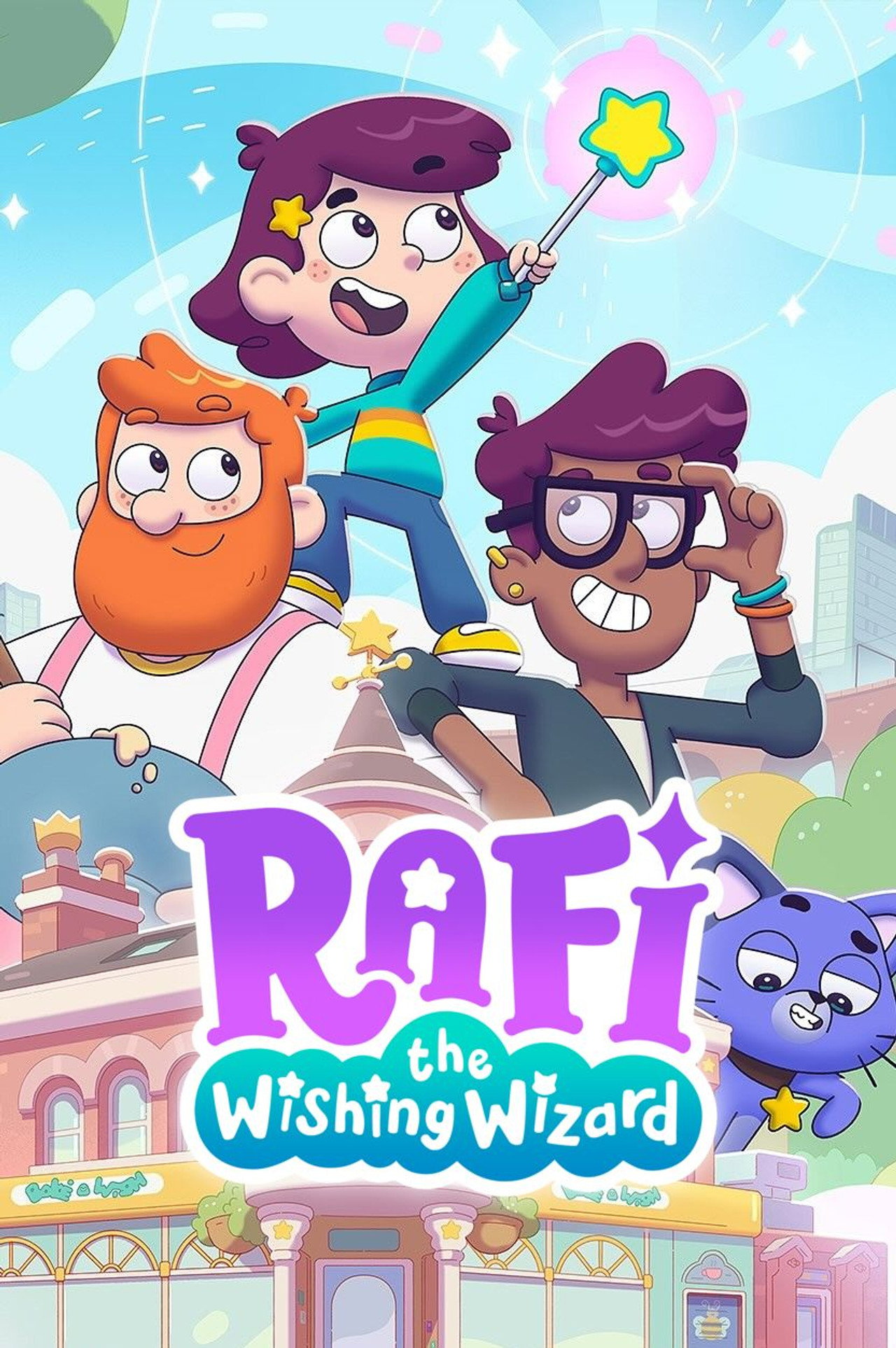 Rafi the Wishing Wizard
