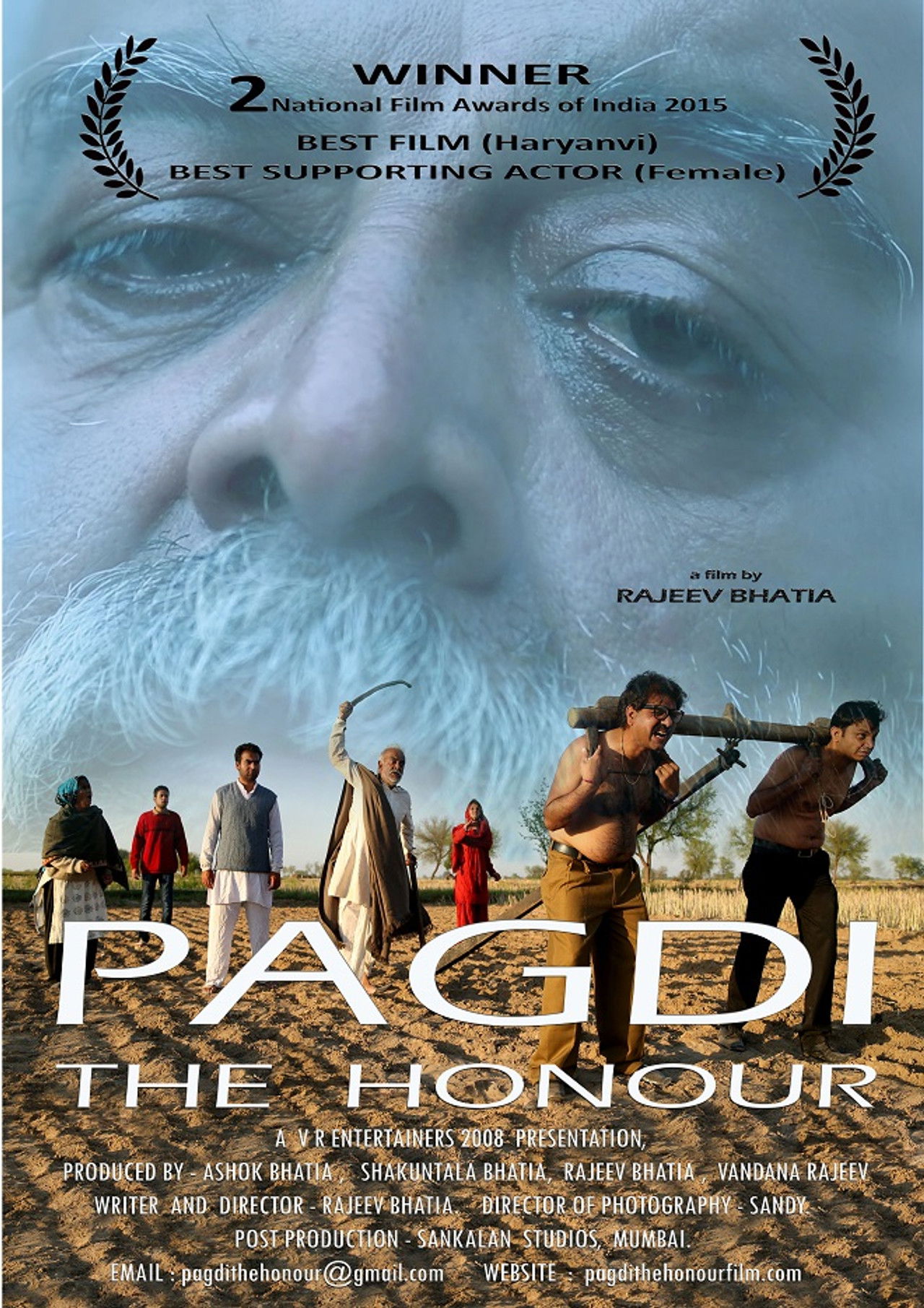 Pagdi: The Honour Backdrop