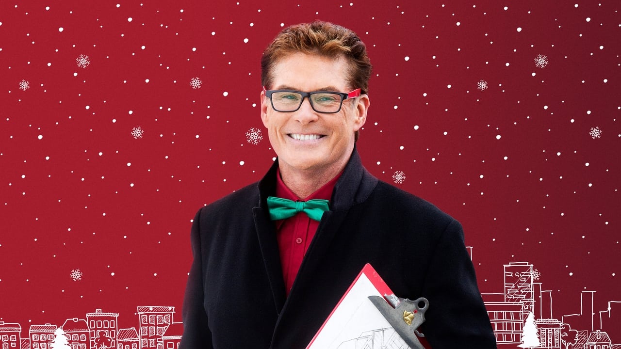 The Christmas Consultant Backdrop Image