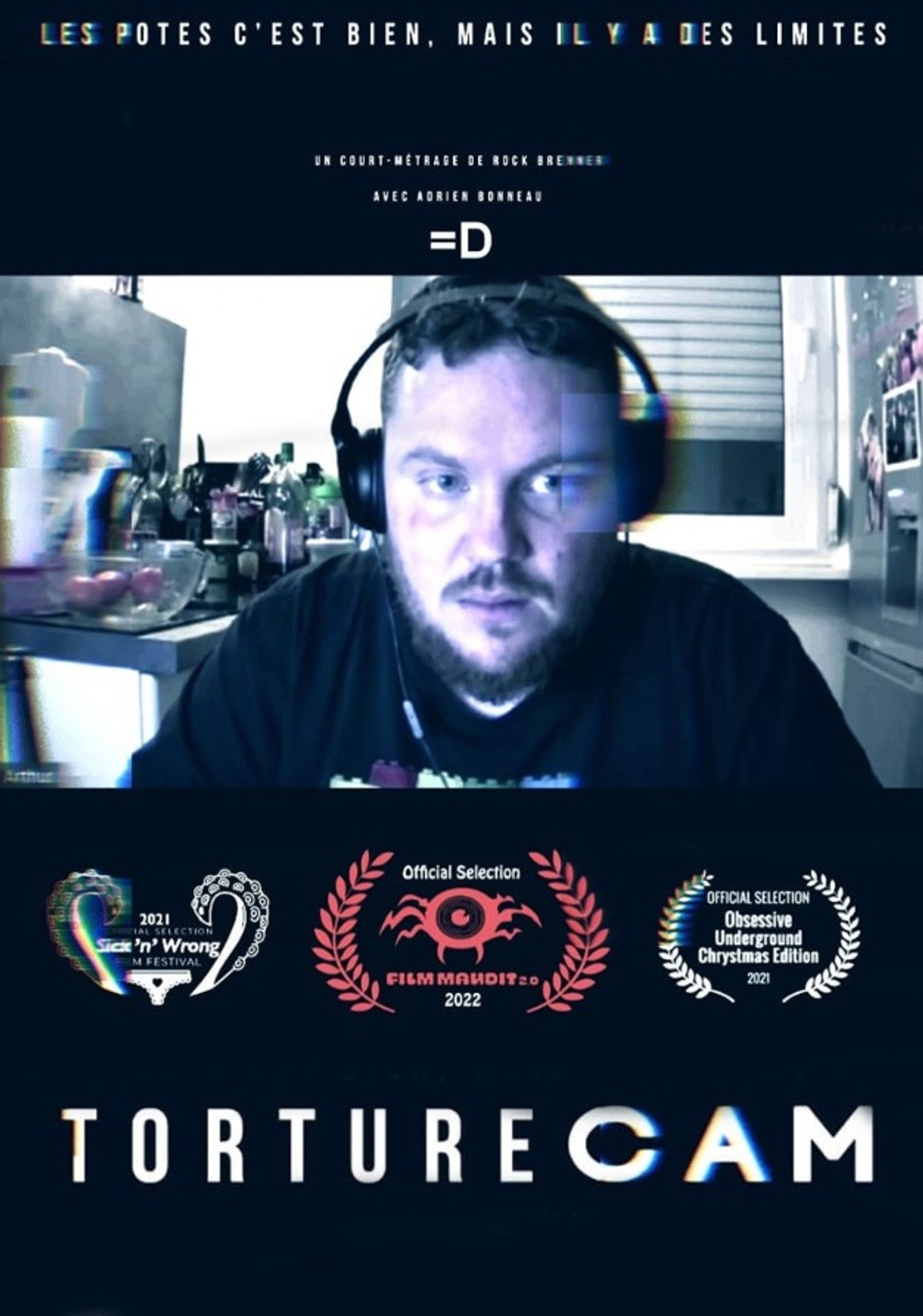 Torture Cam Backdrop