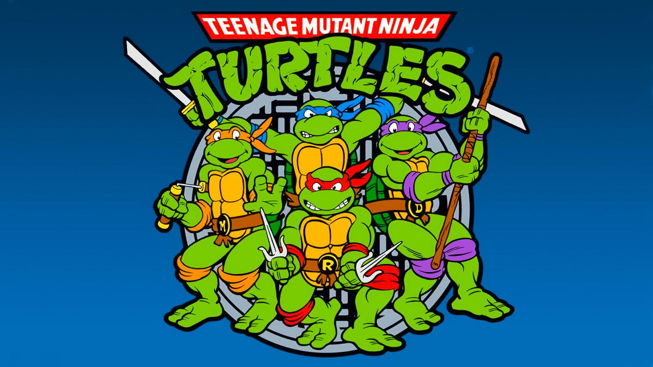 Turtles – mutanttikilpikonnat background