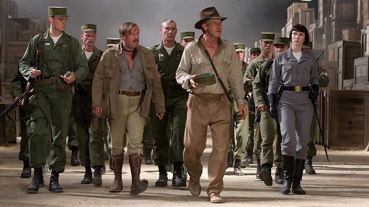 Indiana Jones and the Kingdom of the Crystal Skull (2008) – Movie Reviews  Simbasible
