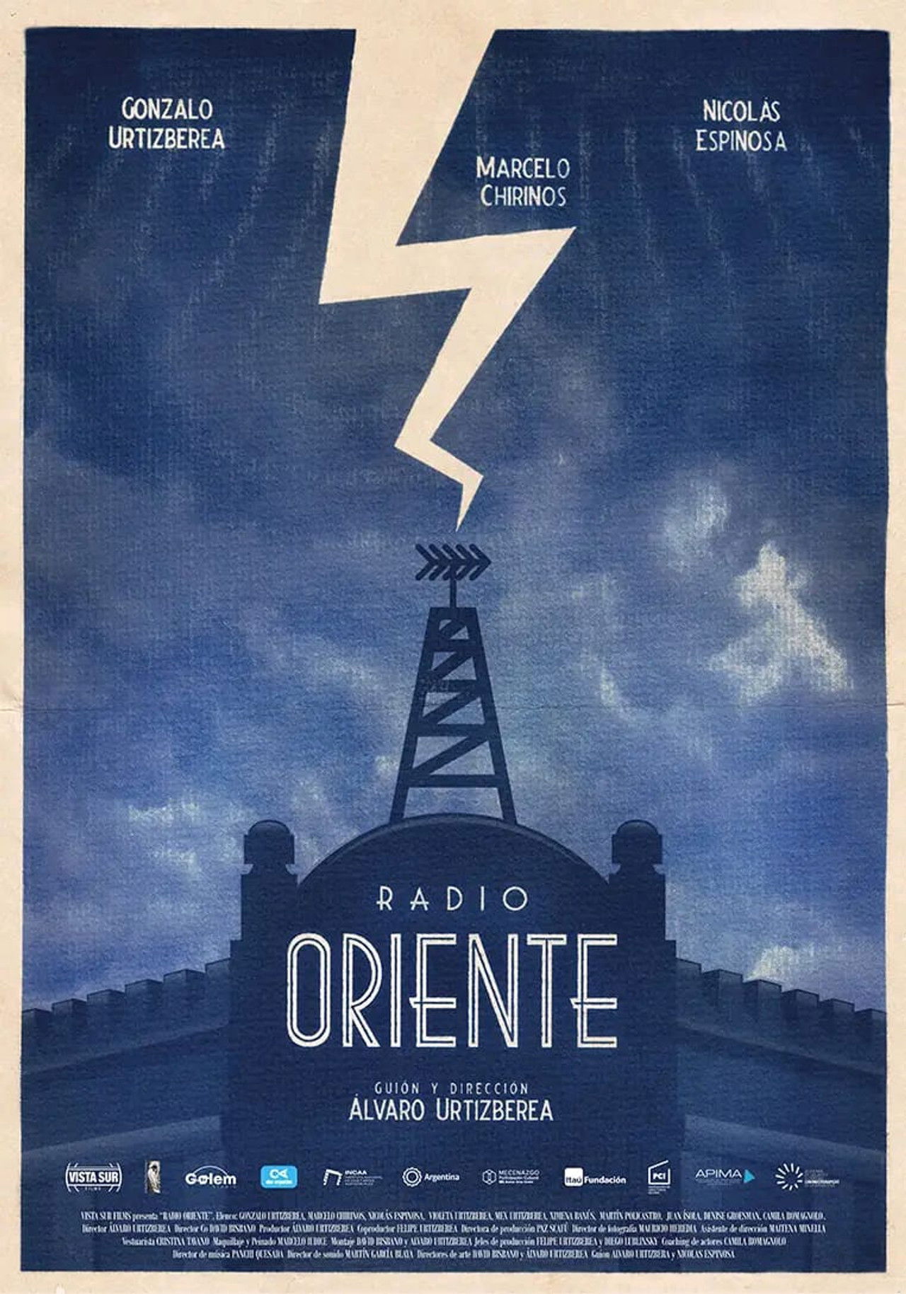 Radio Oriente Backdrop