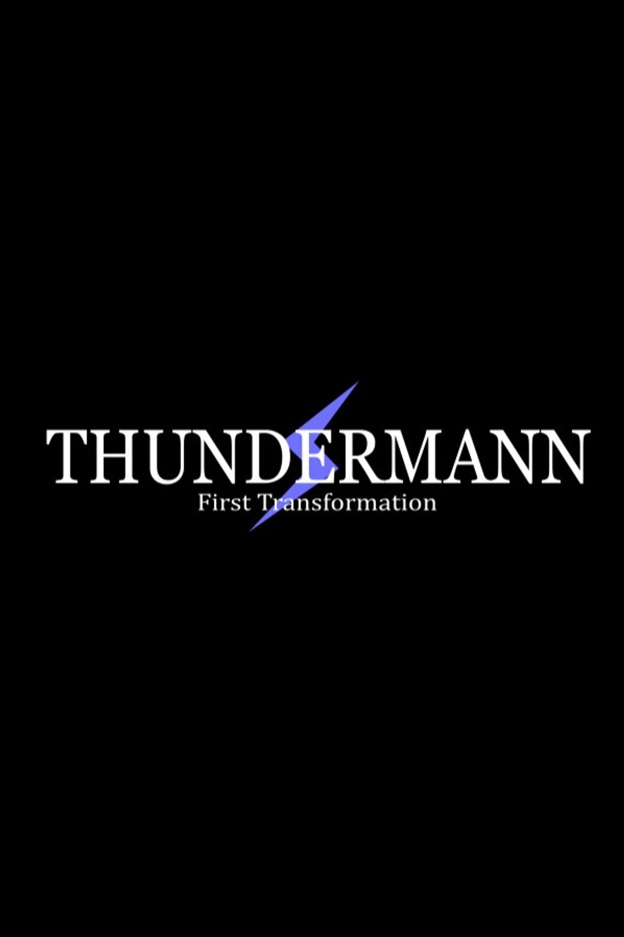 Thundermann: First Transformation Backdrop