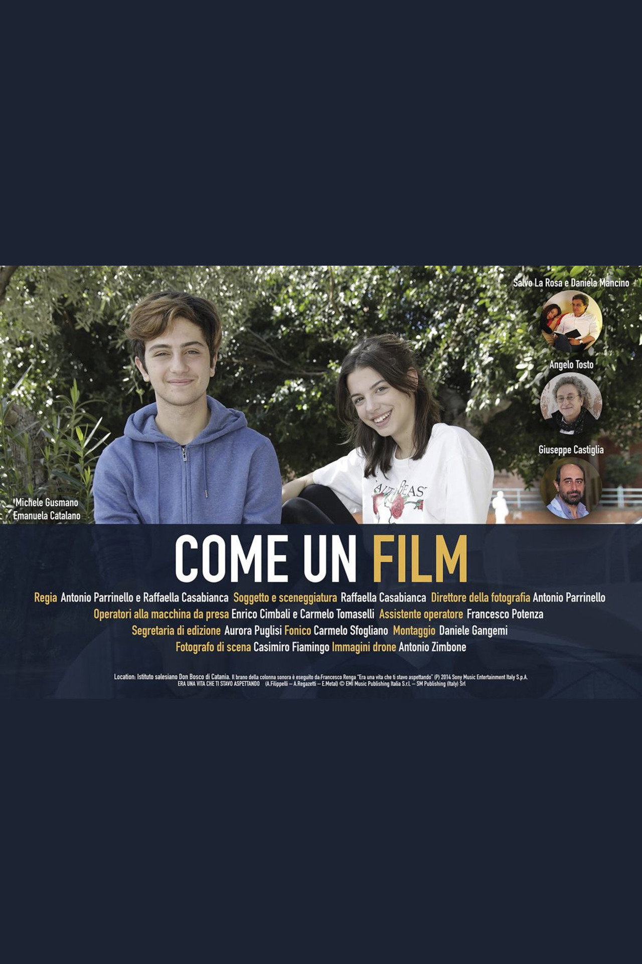 Come un film filmaffisch