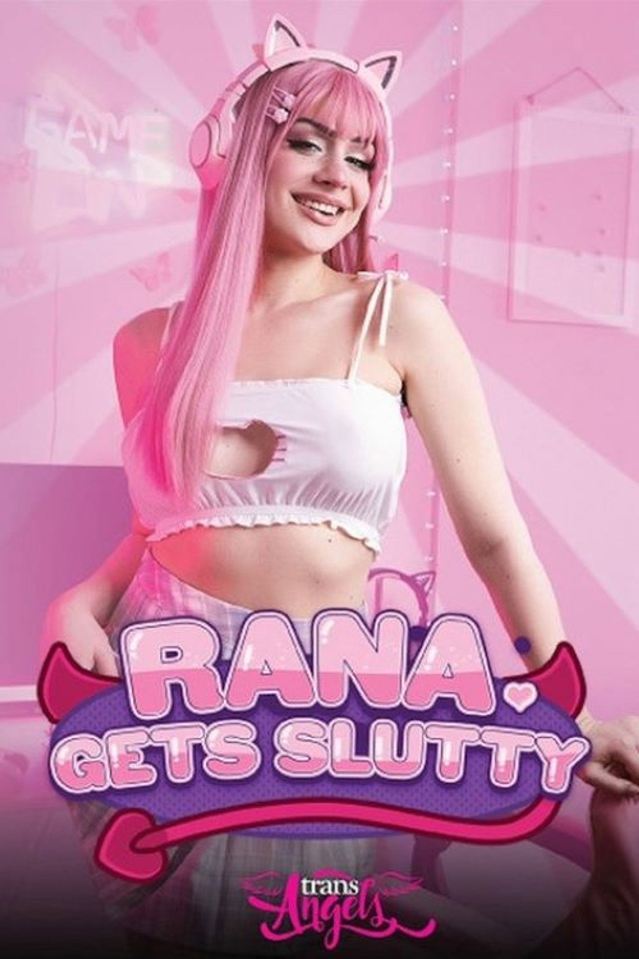 Rana Gets Slutty filmaffisch